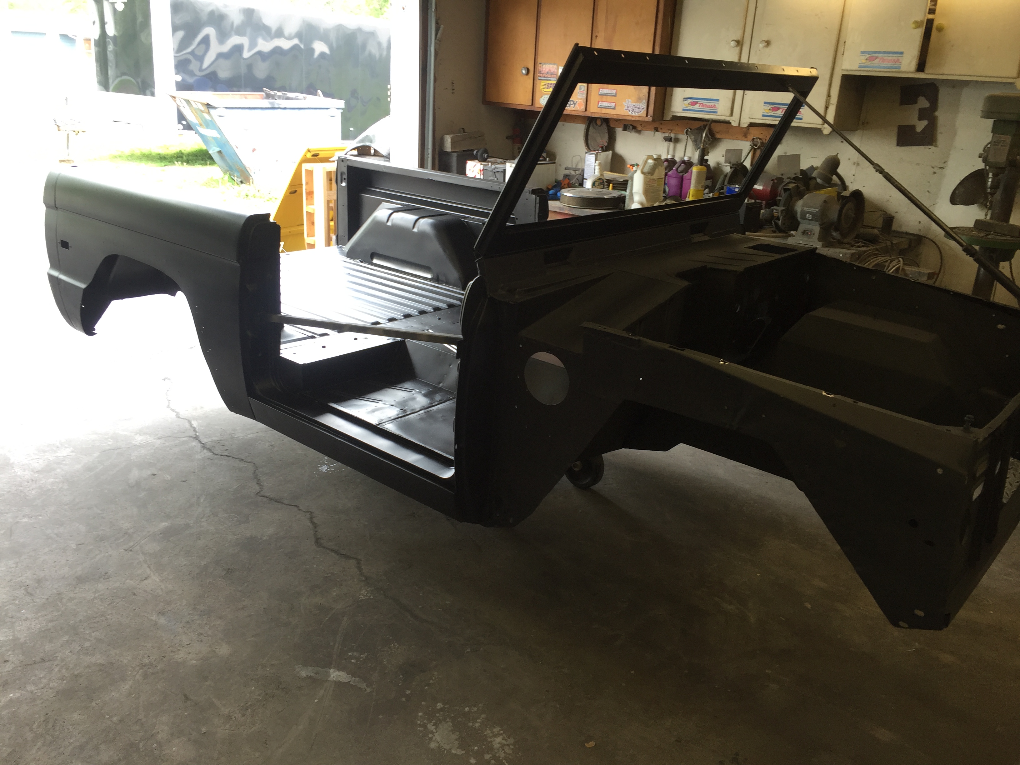 1970 Ford Bronco build photo 54