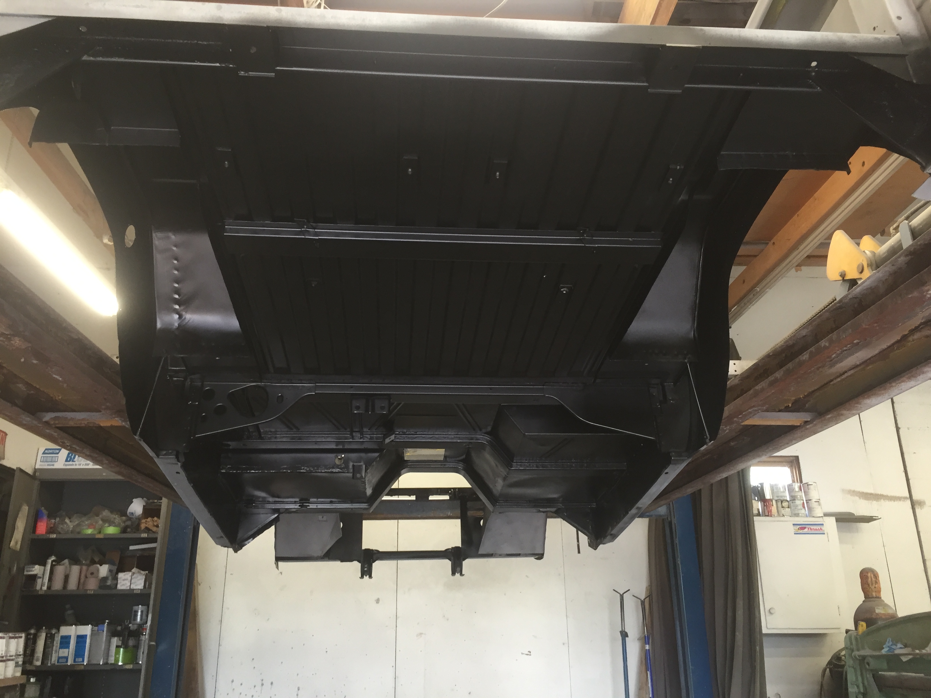 1970 Ford Bronco build photo 55