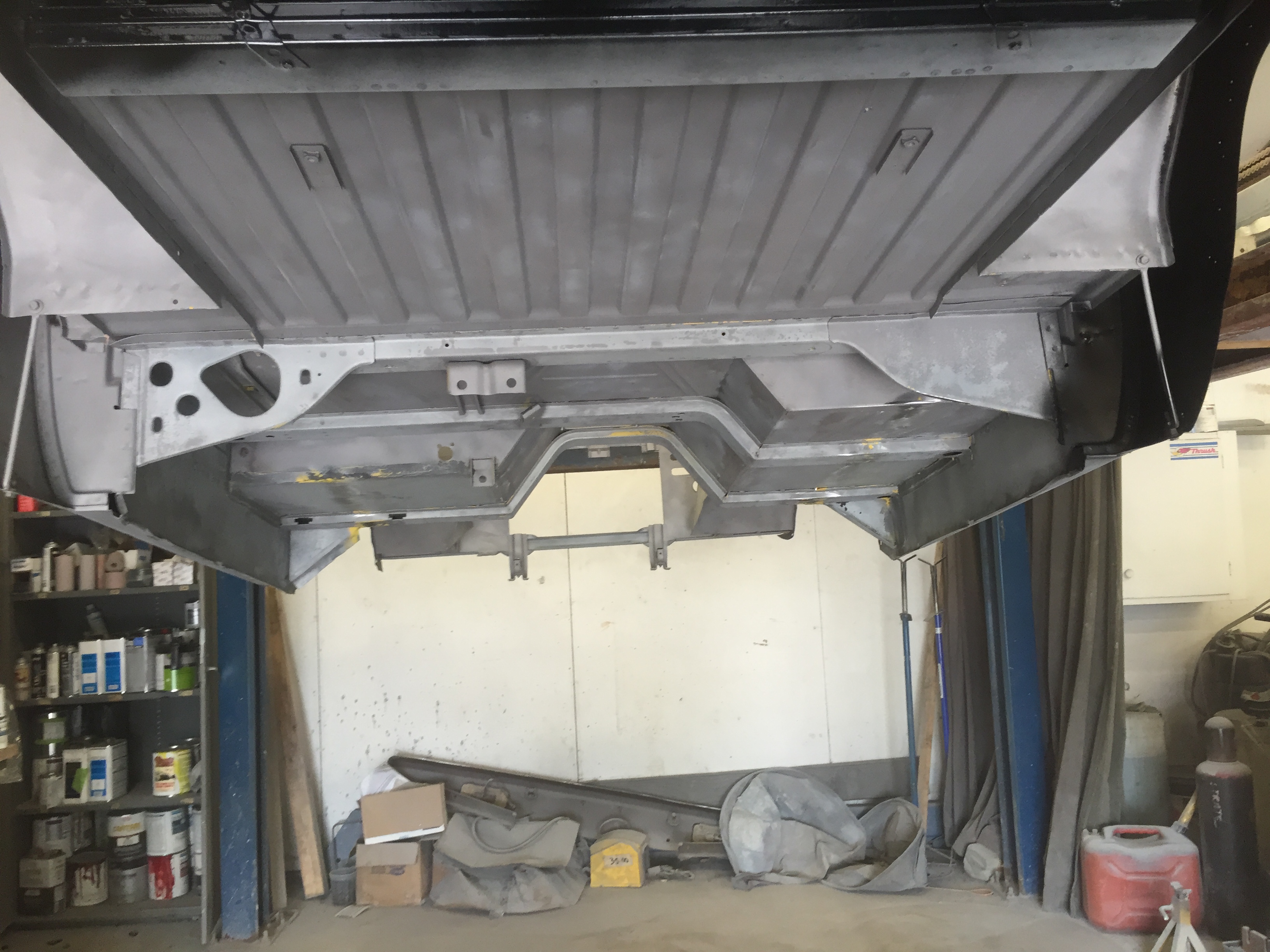 1970 Ford Bronco build photo 56