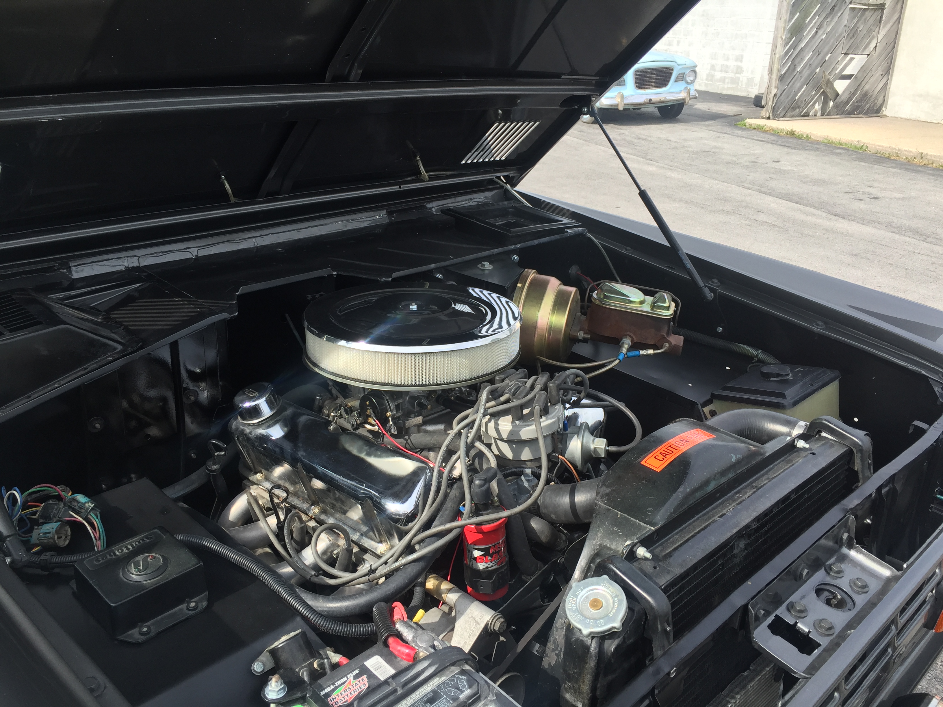 1970 Ford Bronco build photo 7