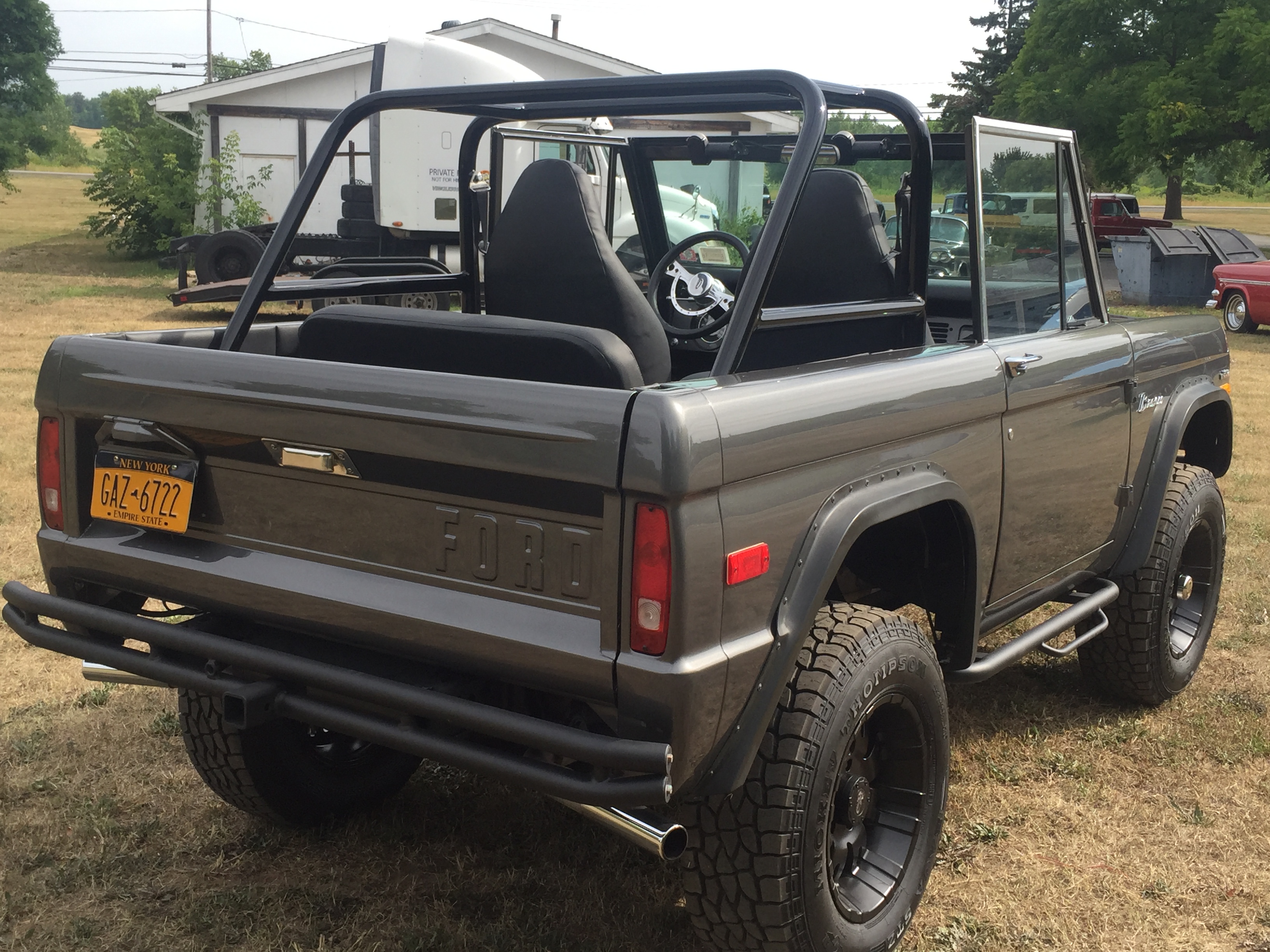 1970 Ford Bronco build photo 9