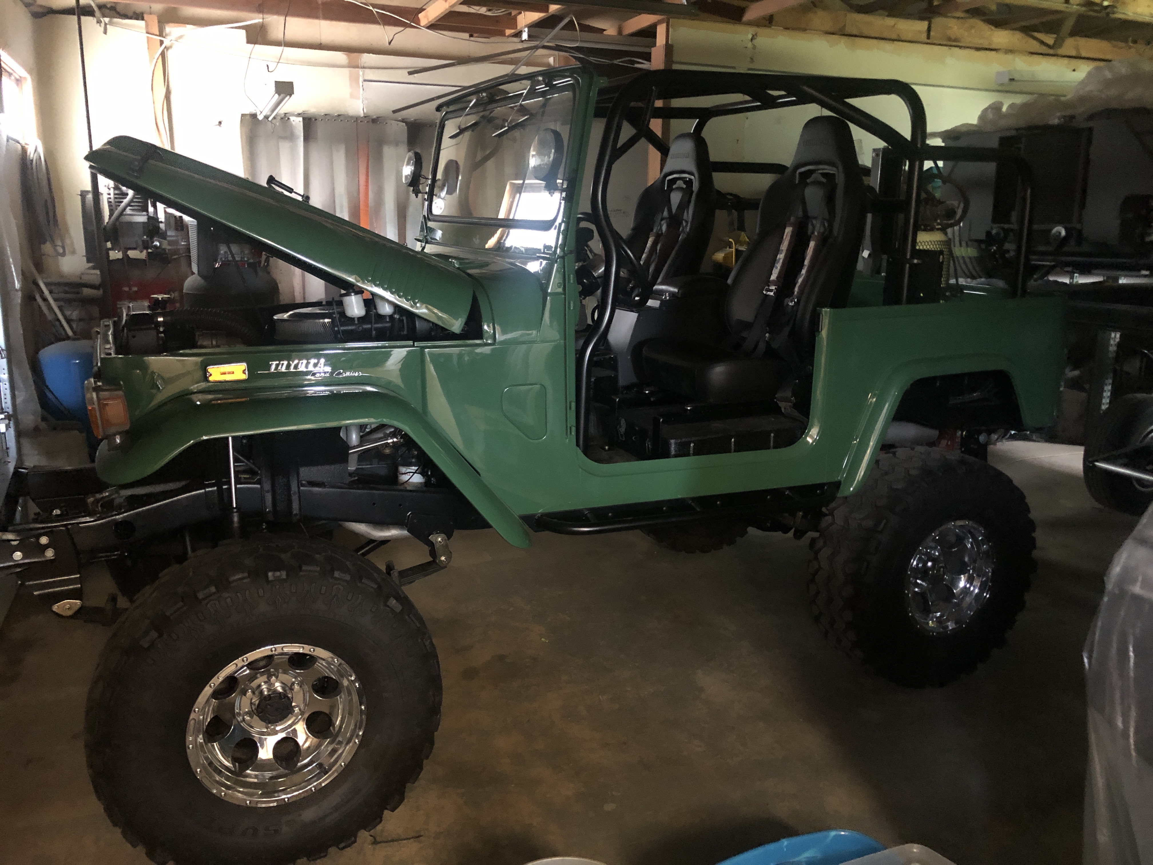 1970 Toyota Land Cruiser build photo 1
