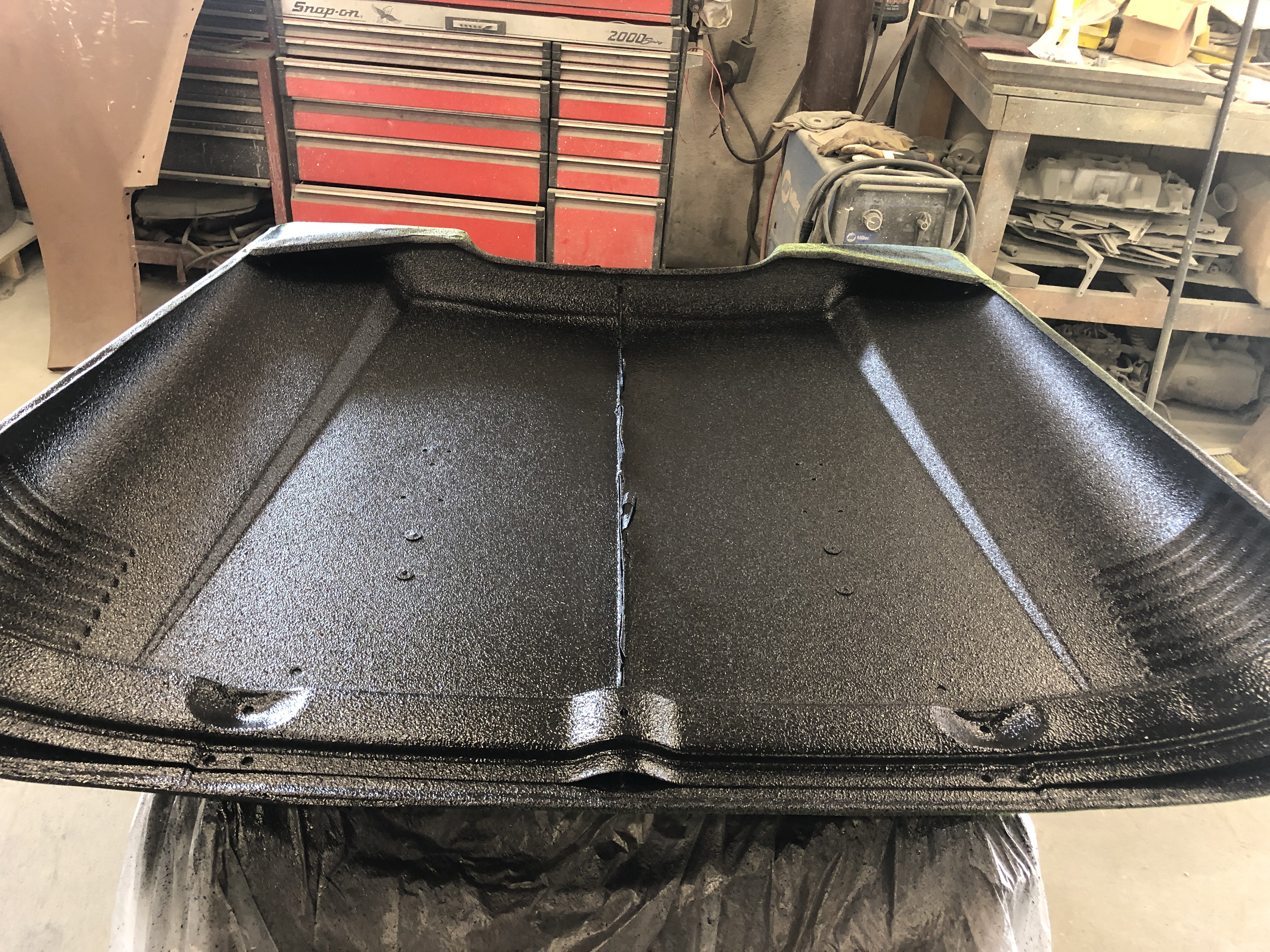 1970 Toyota Land Cruiser build photo 11