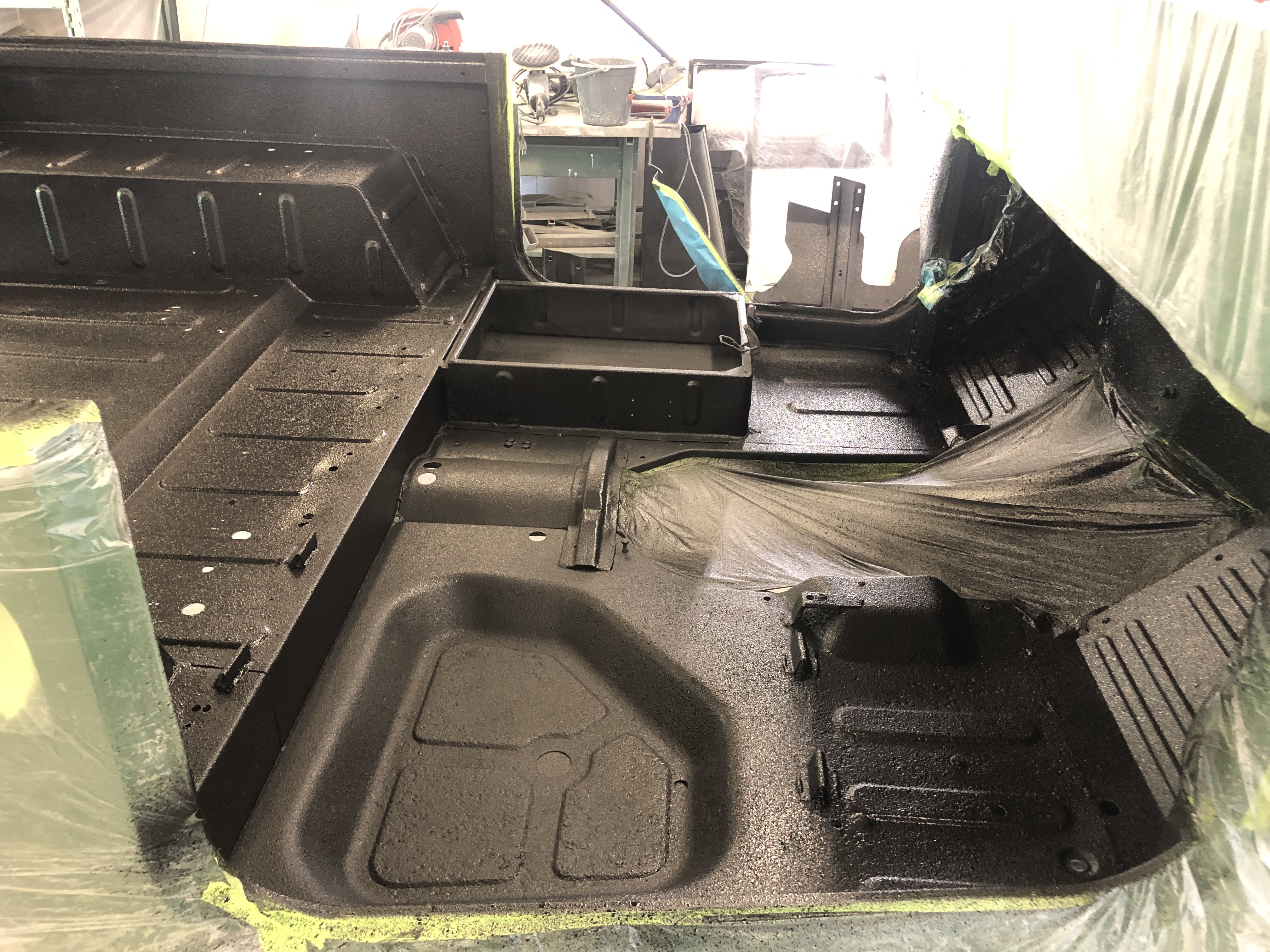 1970 Toyota Land Cruiser build photo 12