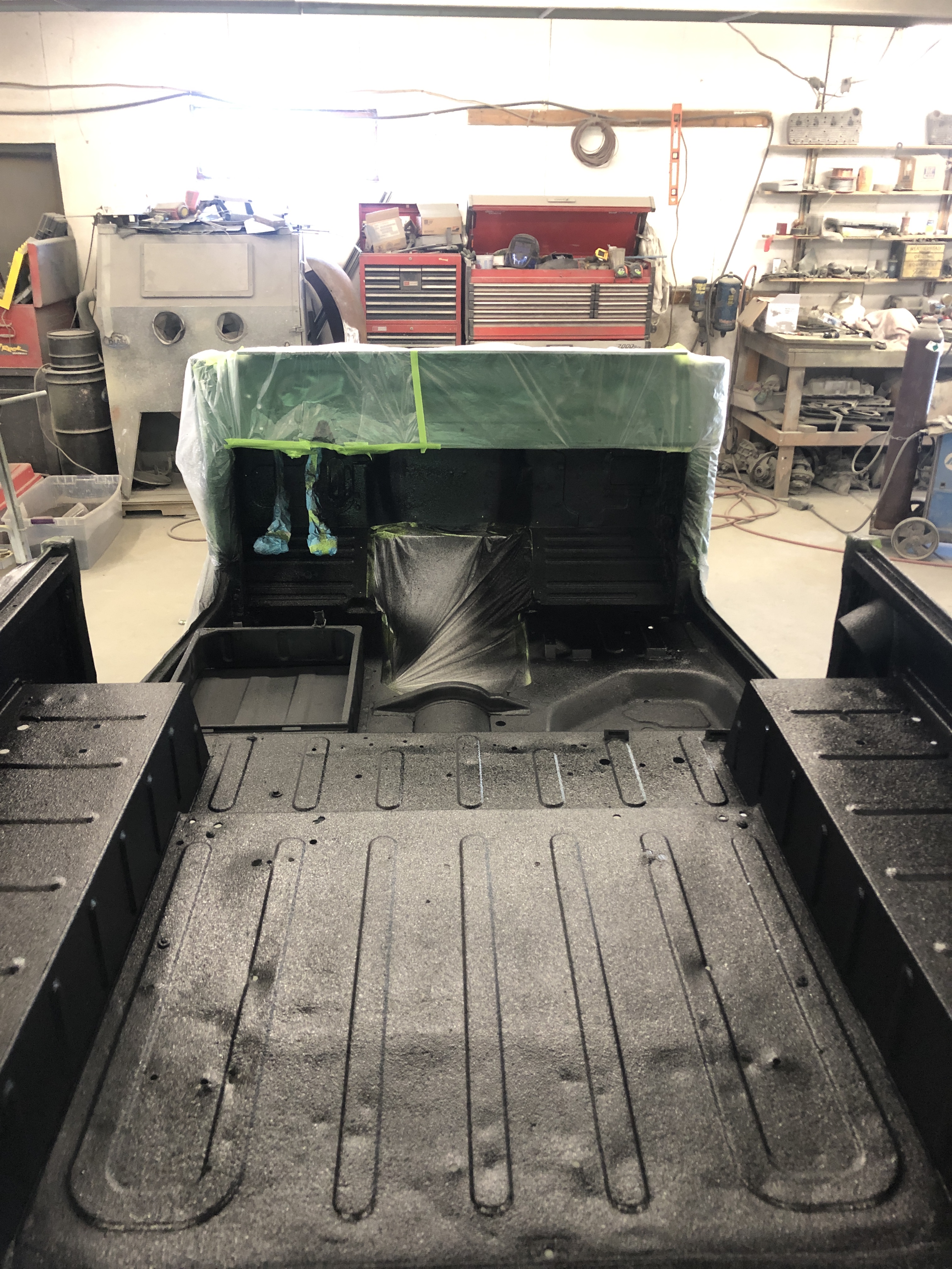 1970 Toyota Land Cruiser build photo 13
