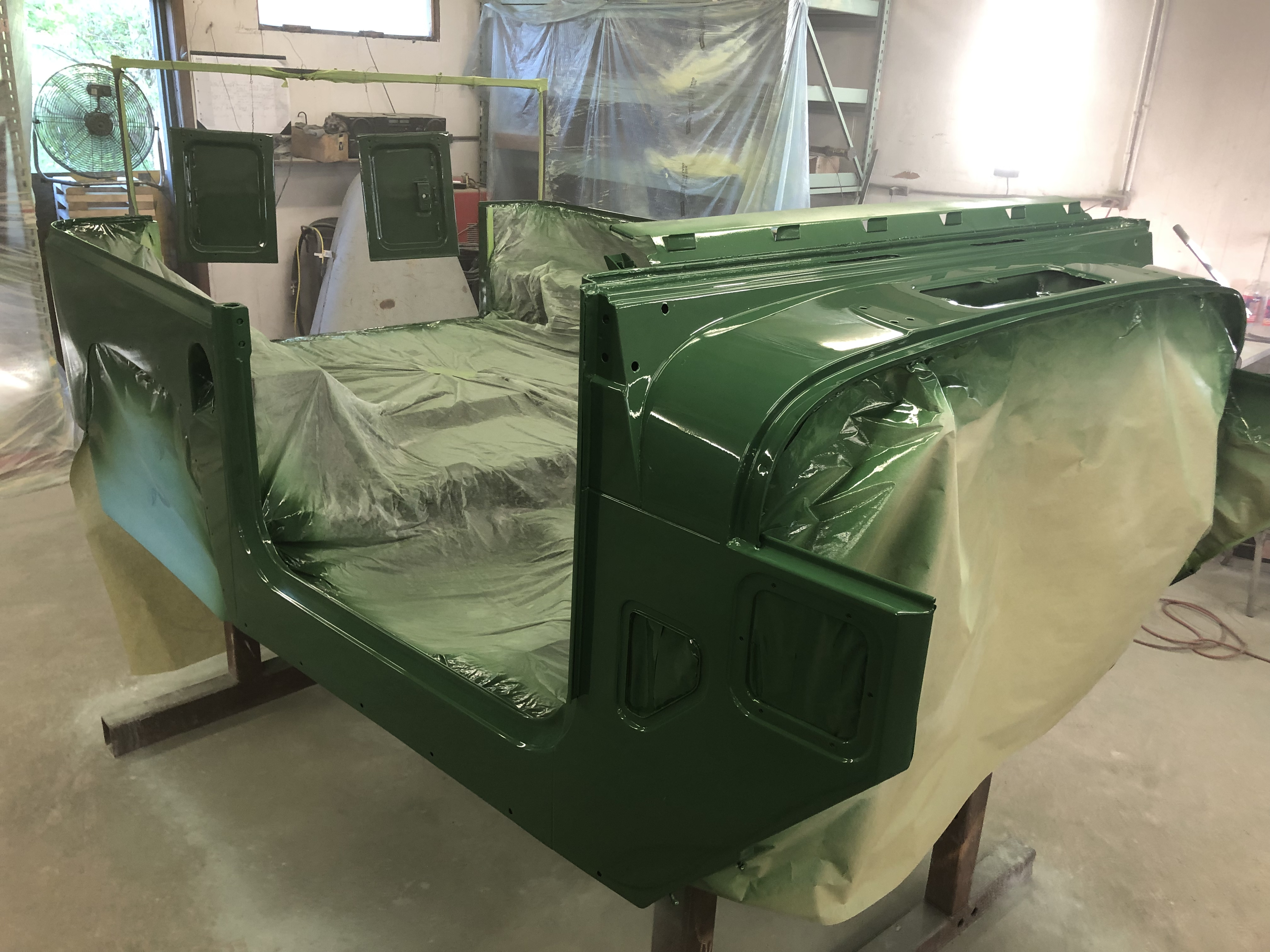 1970 Toyota Land Cruiser build photo 16