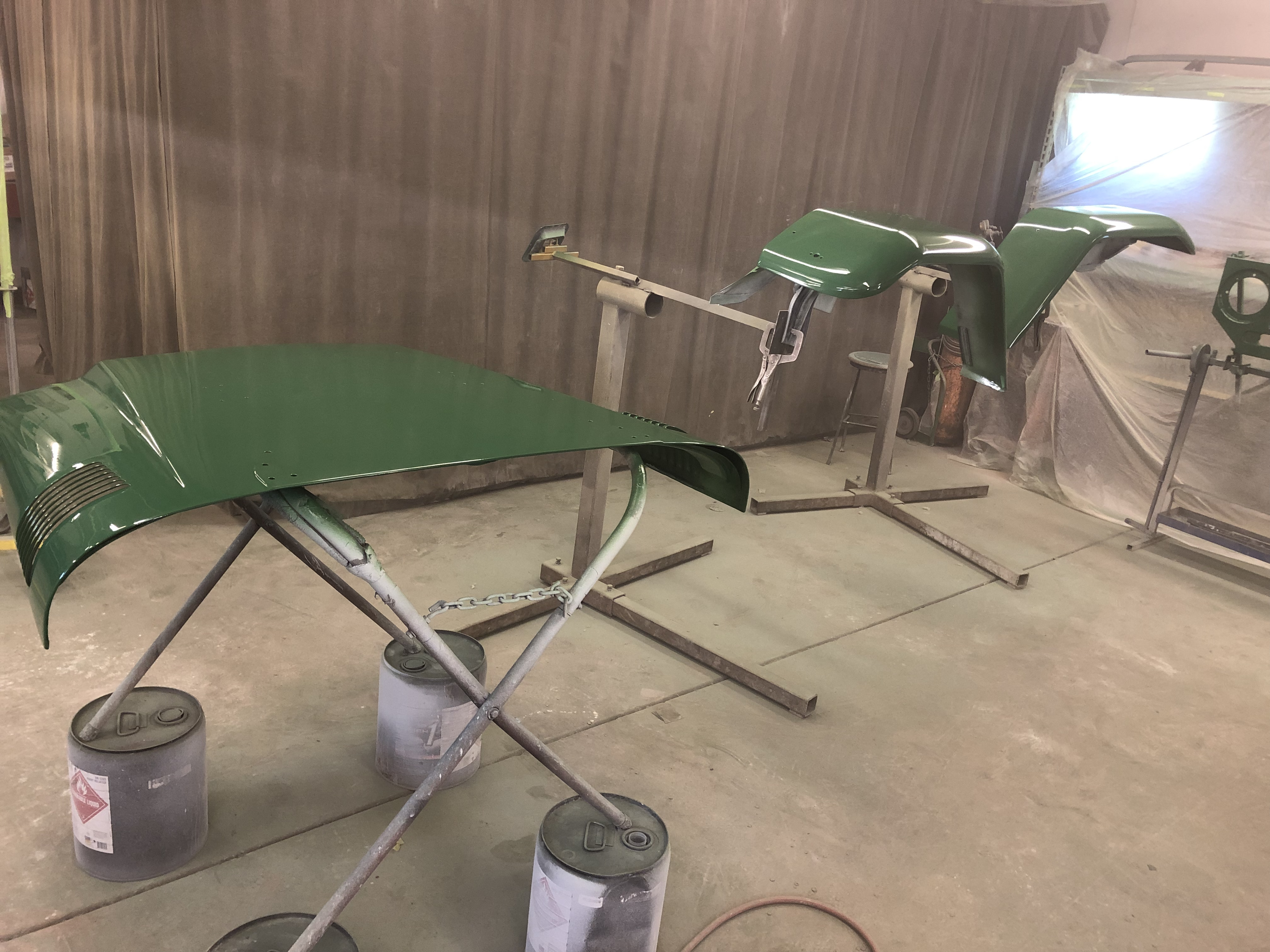 1970 Toyota Land Cruiser build photo 17