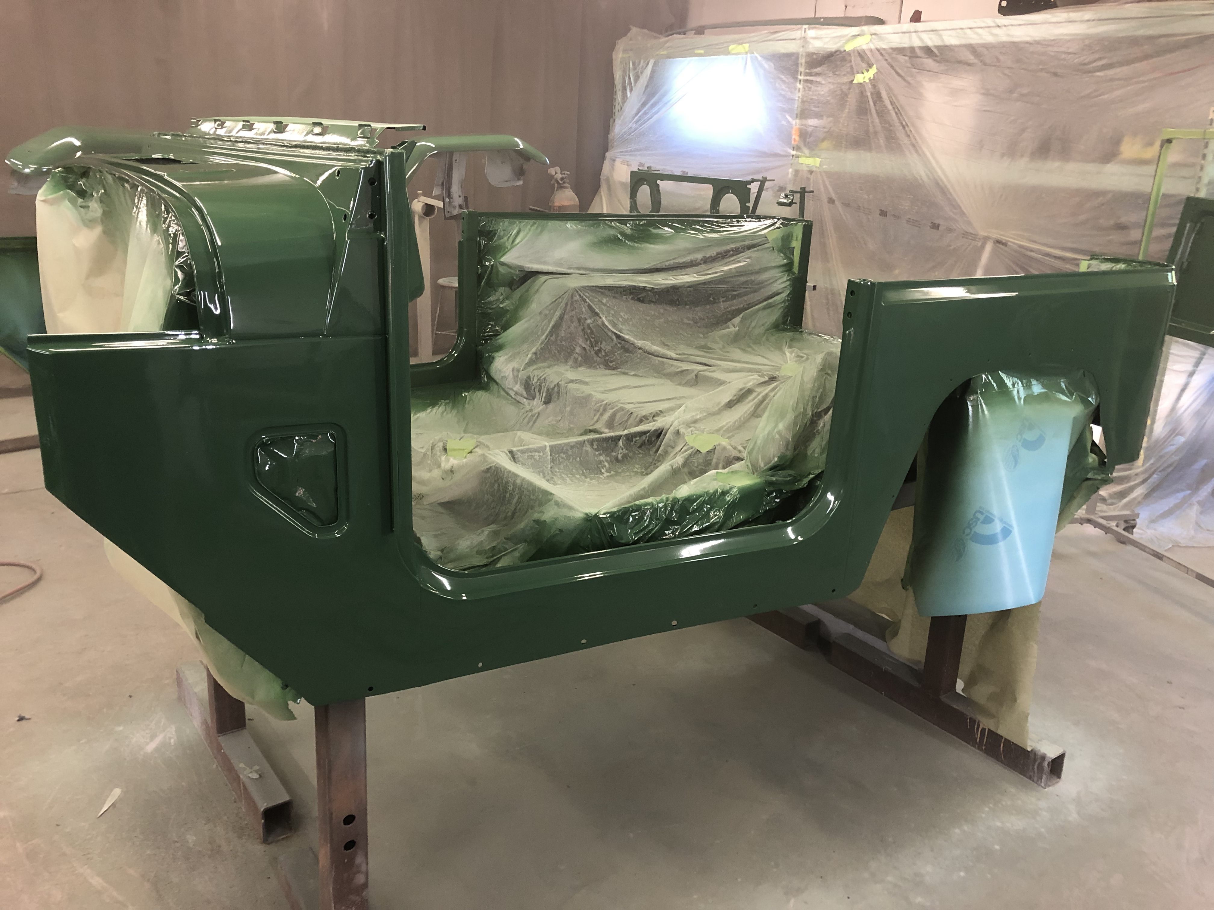 1970 Toyota Land Cruiser build photo 18