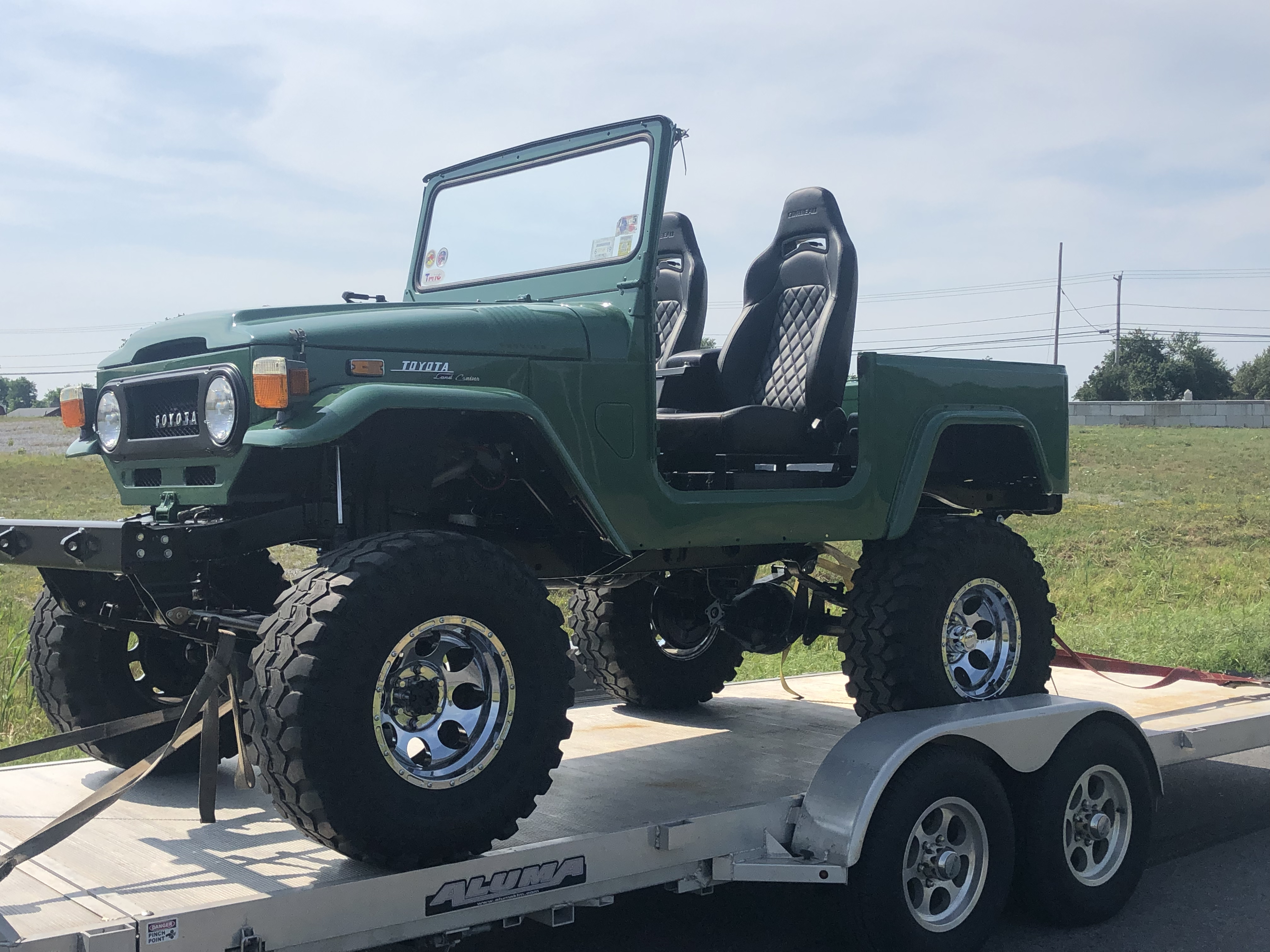 1970 Toyota Land Cruiser build photo 2