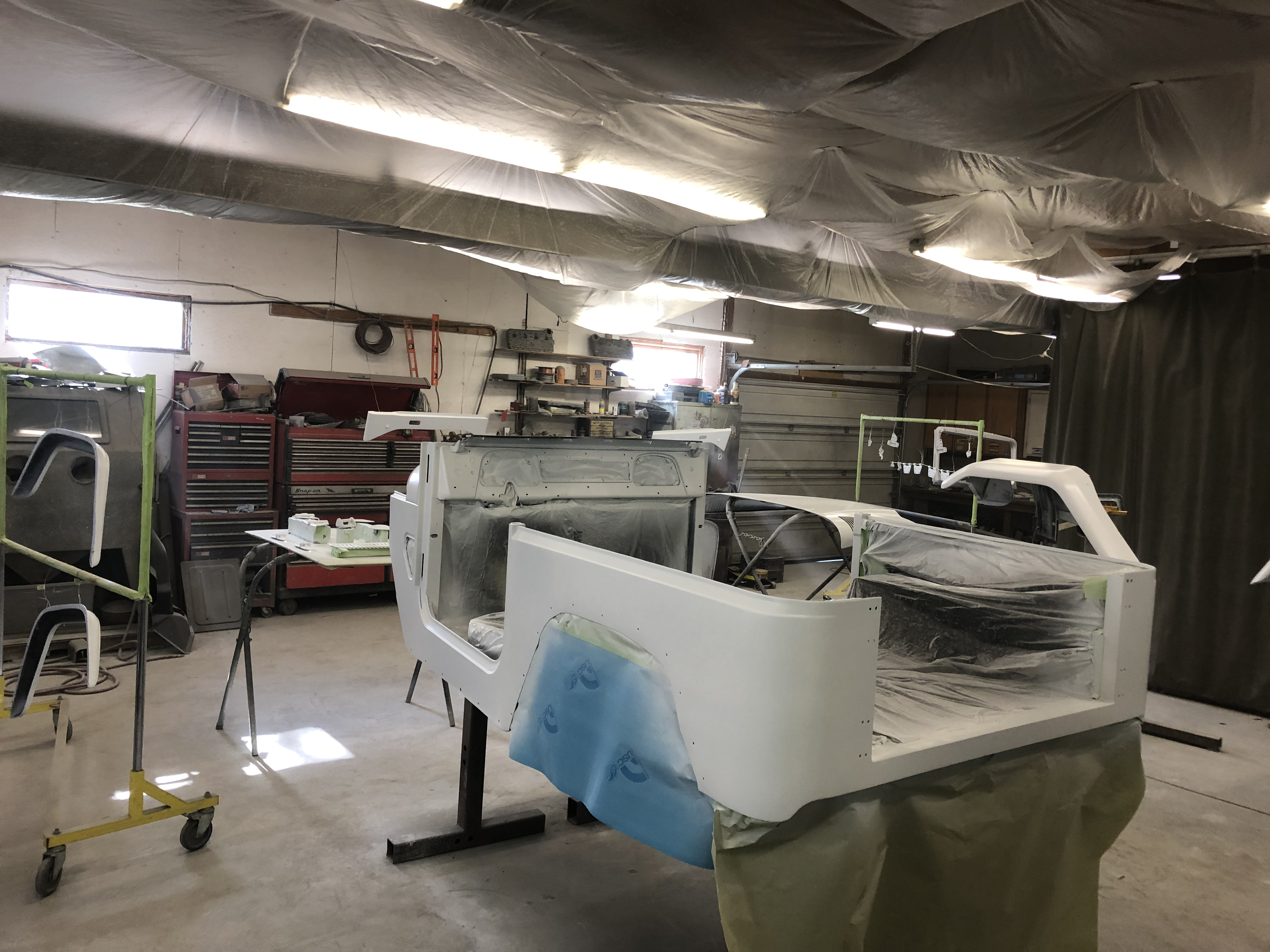 1970 Toyota Land Cruiser build photo 23