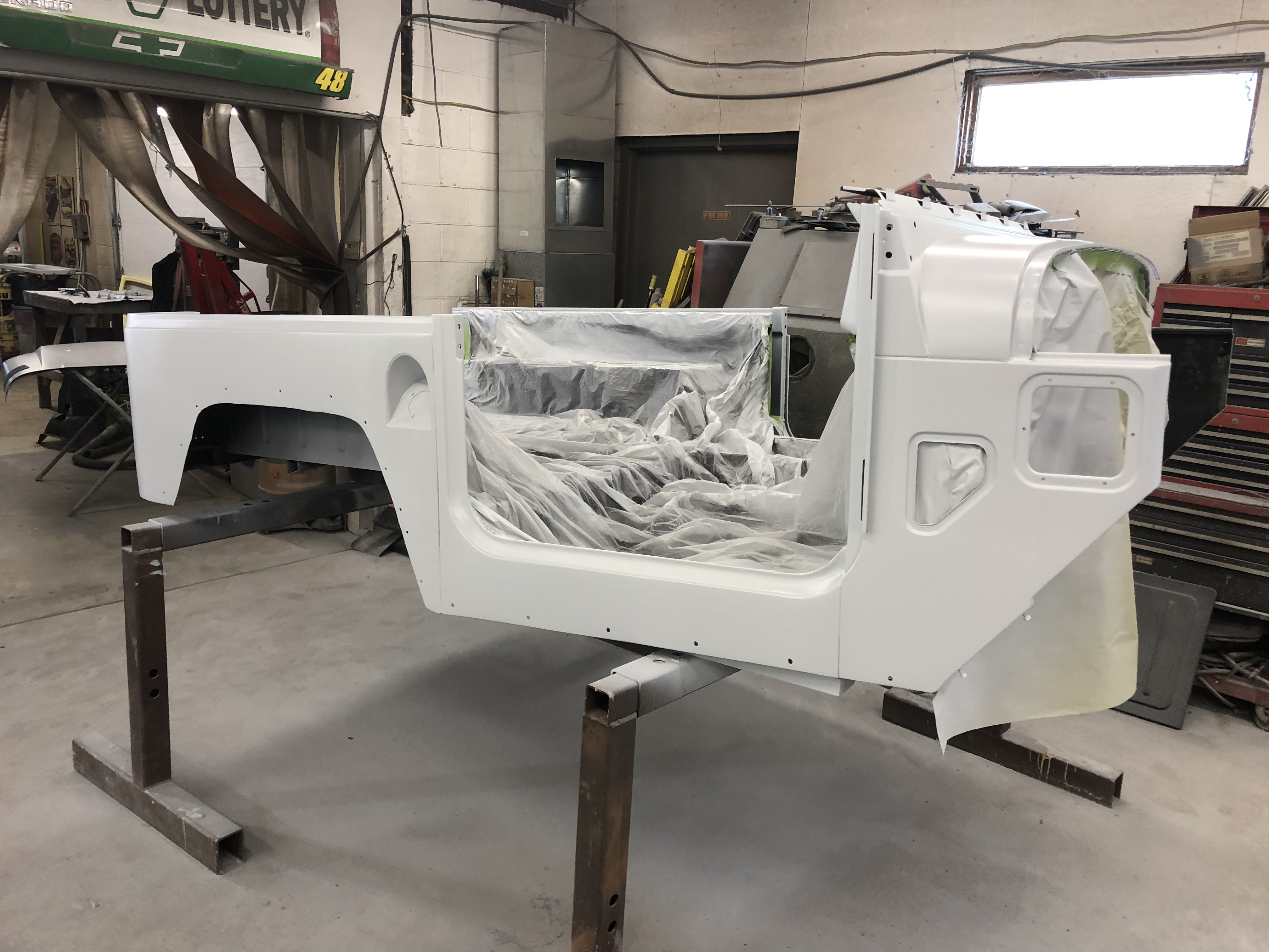 1970 Toyota Land Cruiser build photo 26