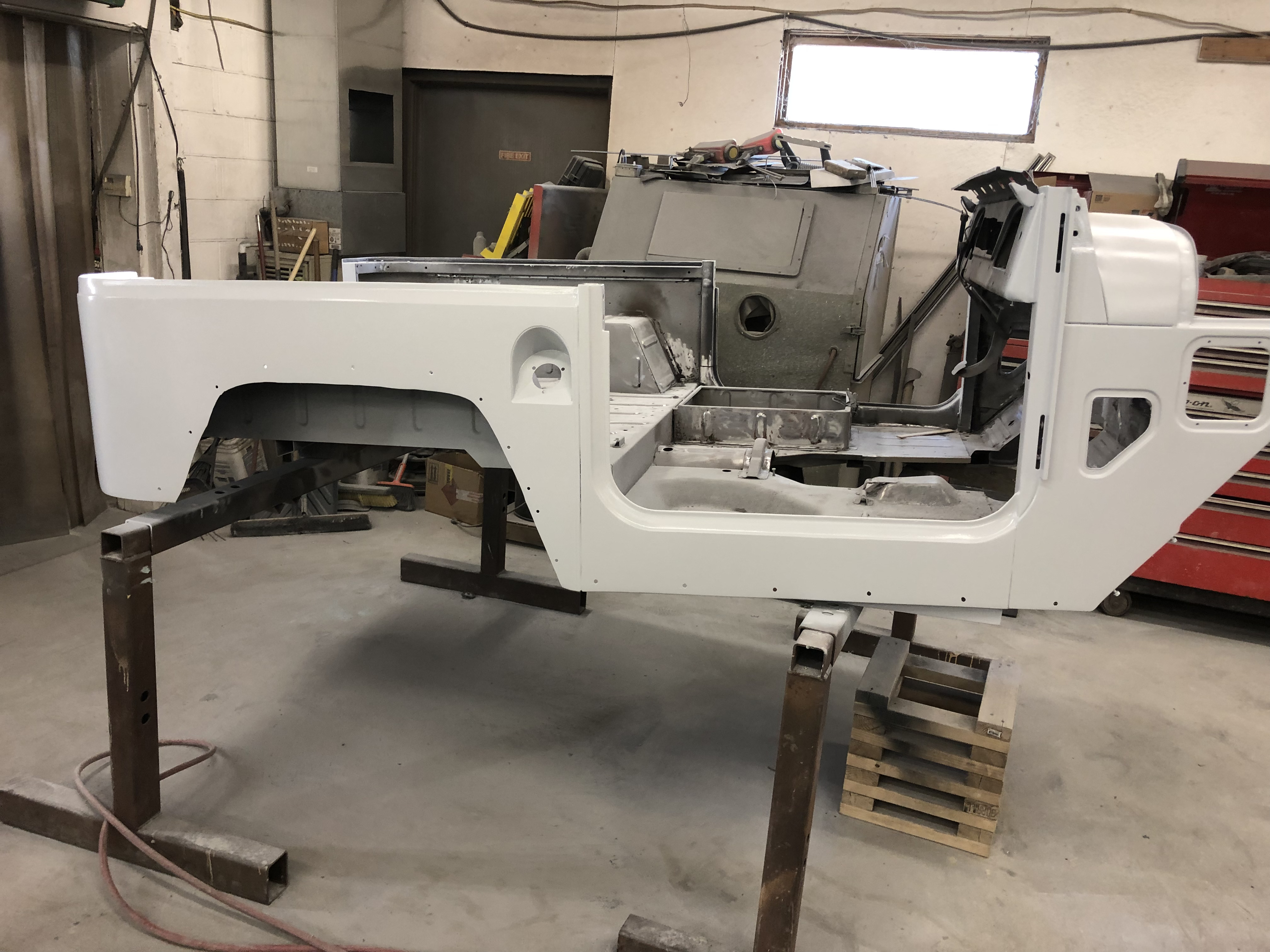 1970 Toyota Land Cruiser build photo 28