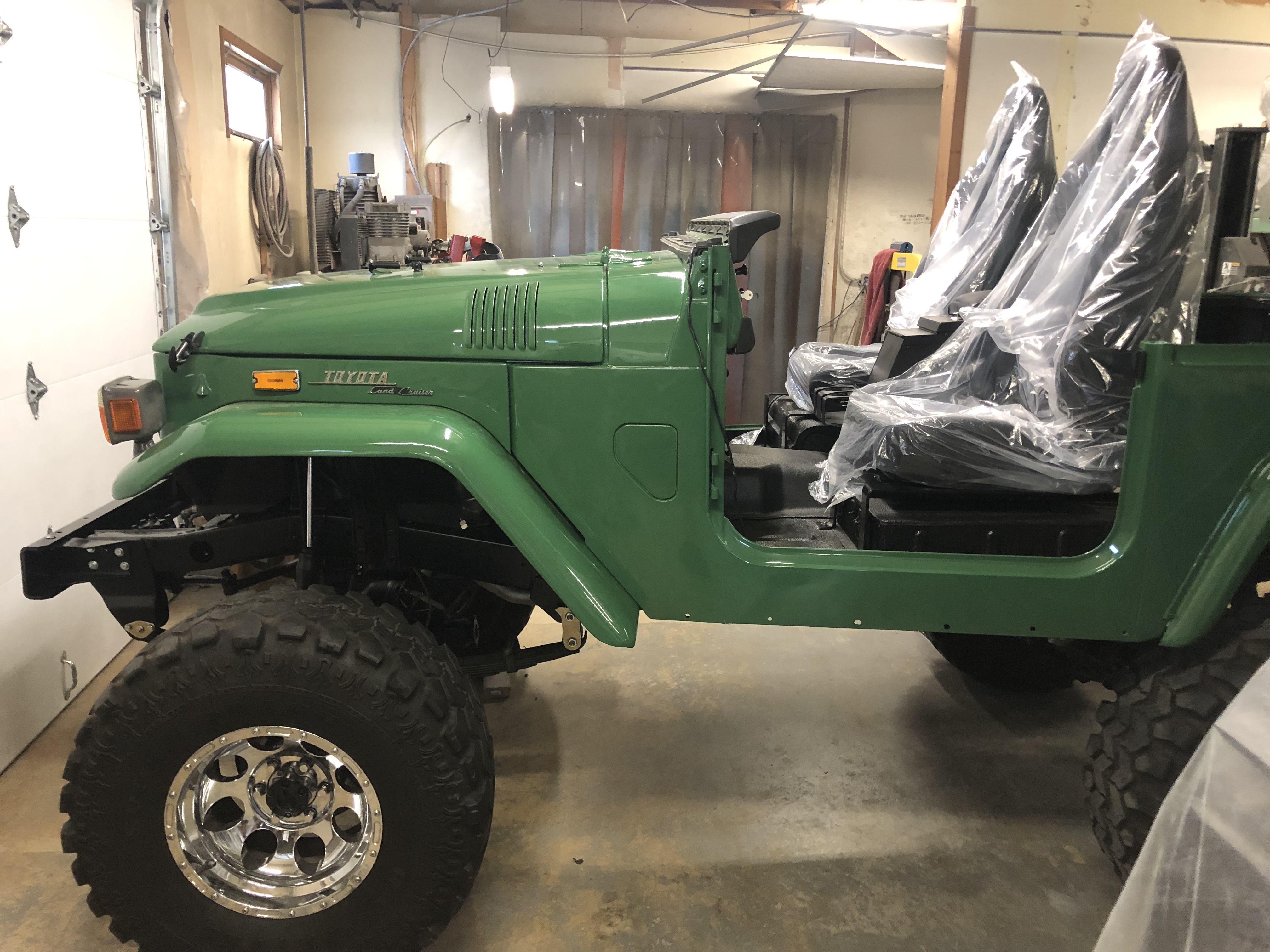 1970 Toyota Land Cruiser build photo 3