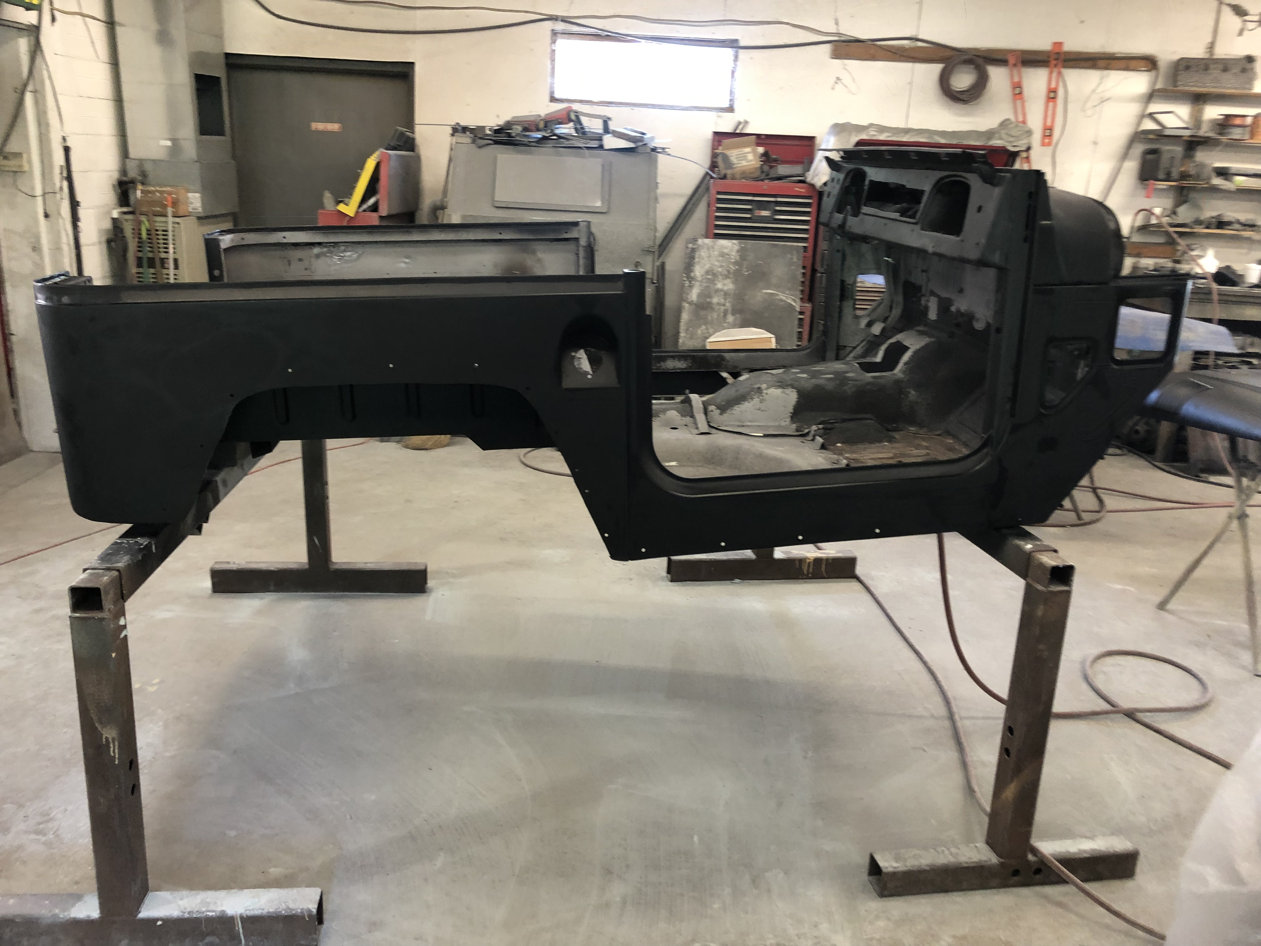 1970 Toyota Land Cruiser build photo 33