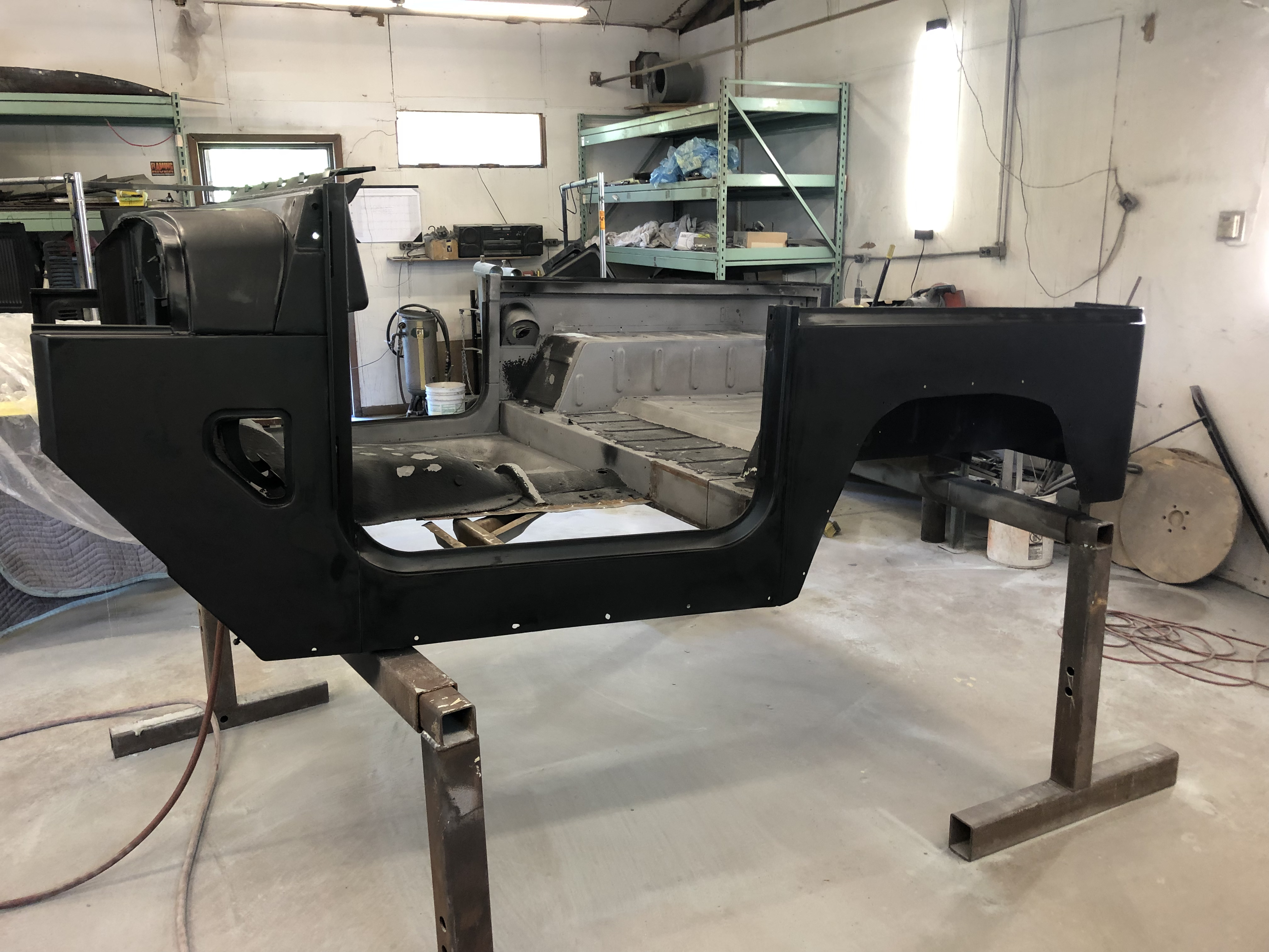 1970 Toyota Land Cruiser build photo 34