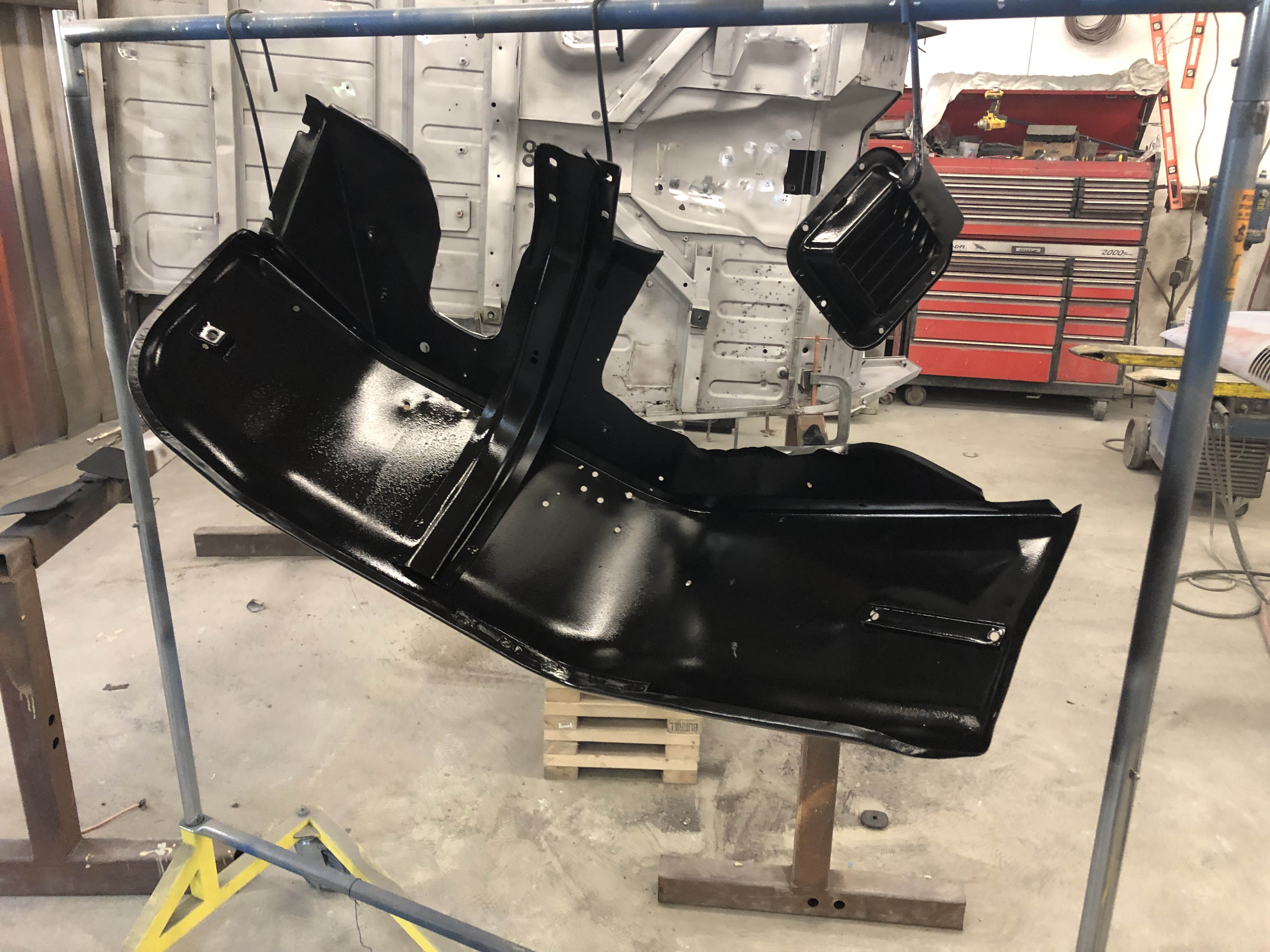 1970 Toyota Land Cruiser build photo 35