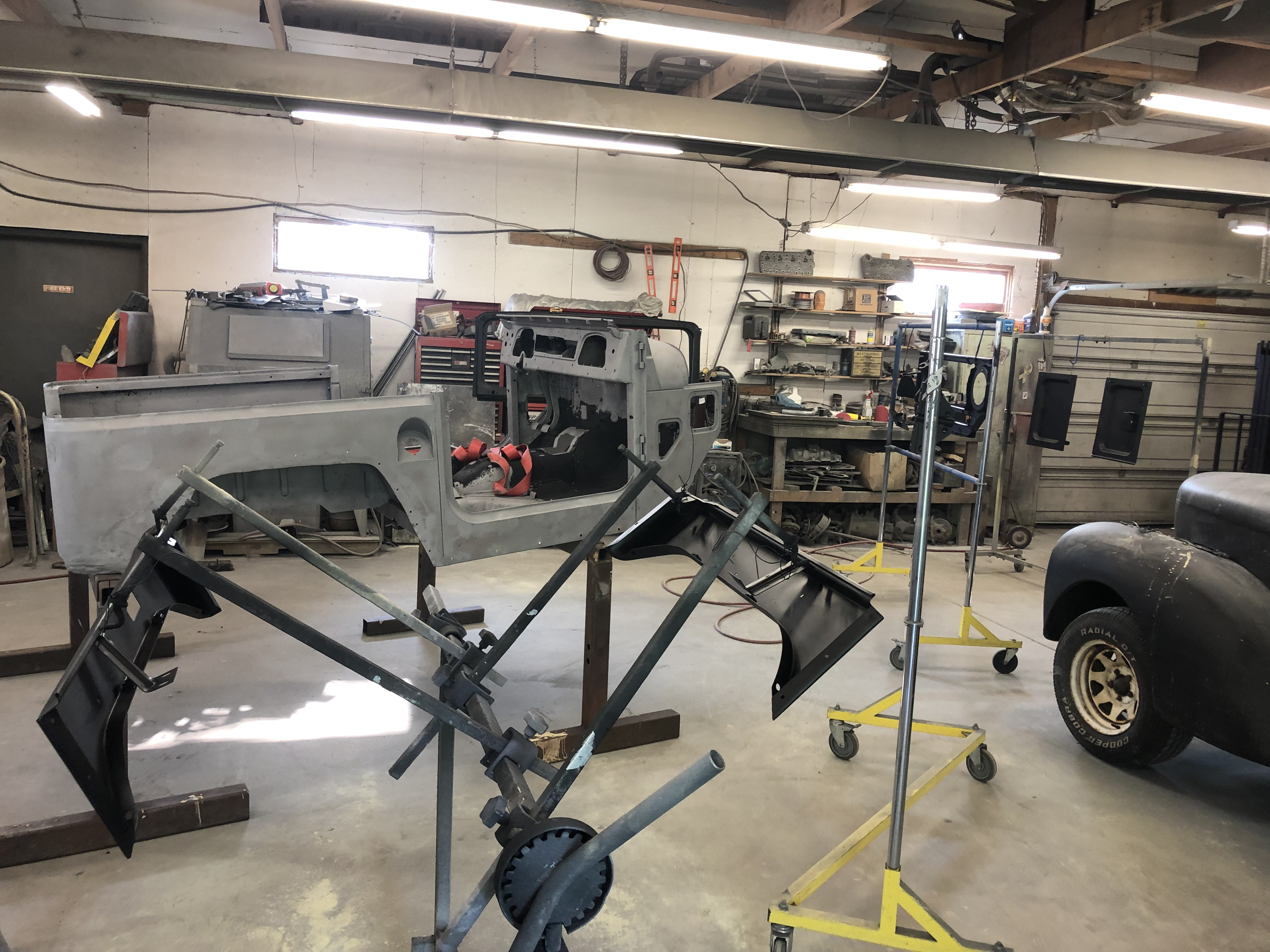 1970 Toyota Land Cruiser build photo 39