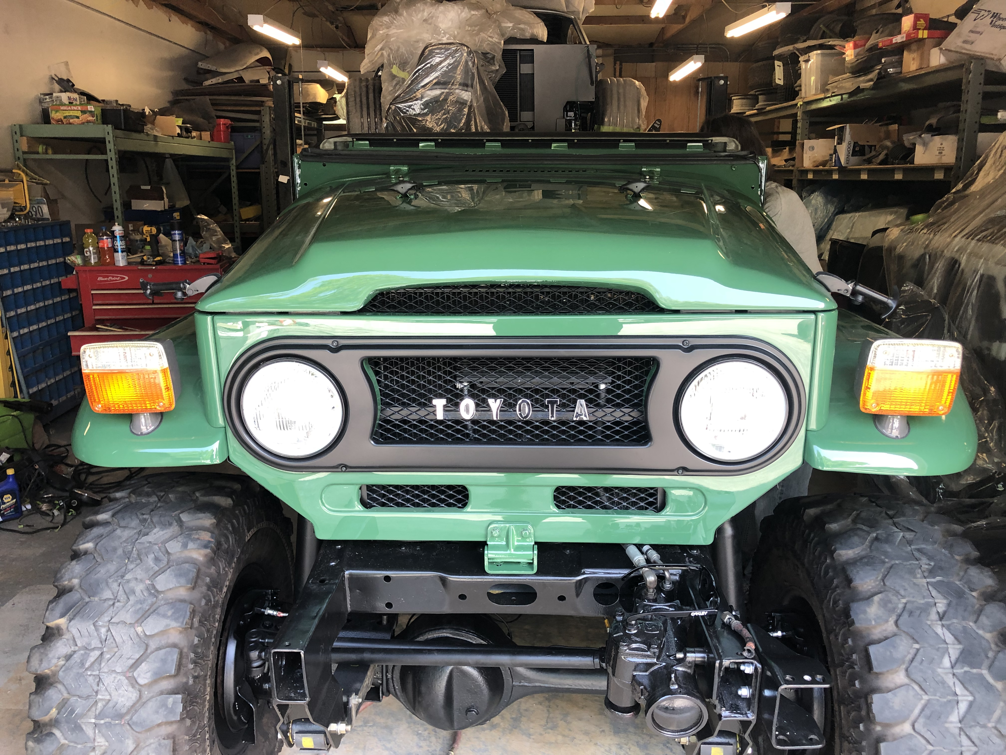 1970 Toyota Land Cruiser build photo 4