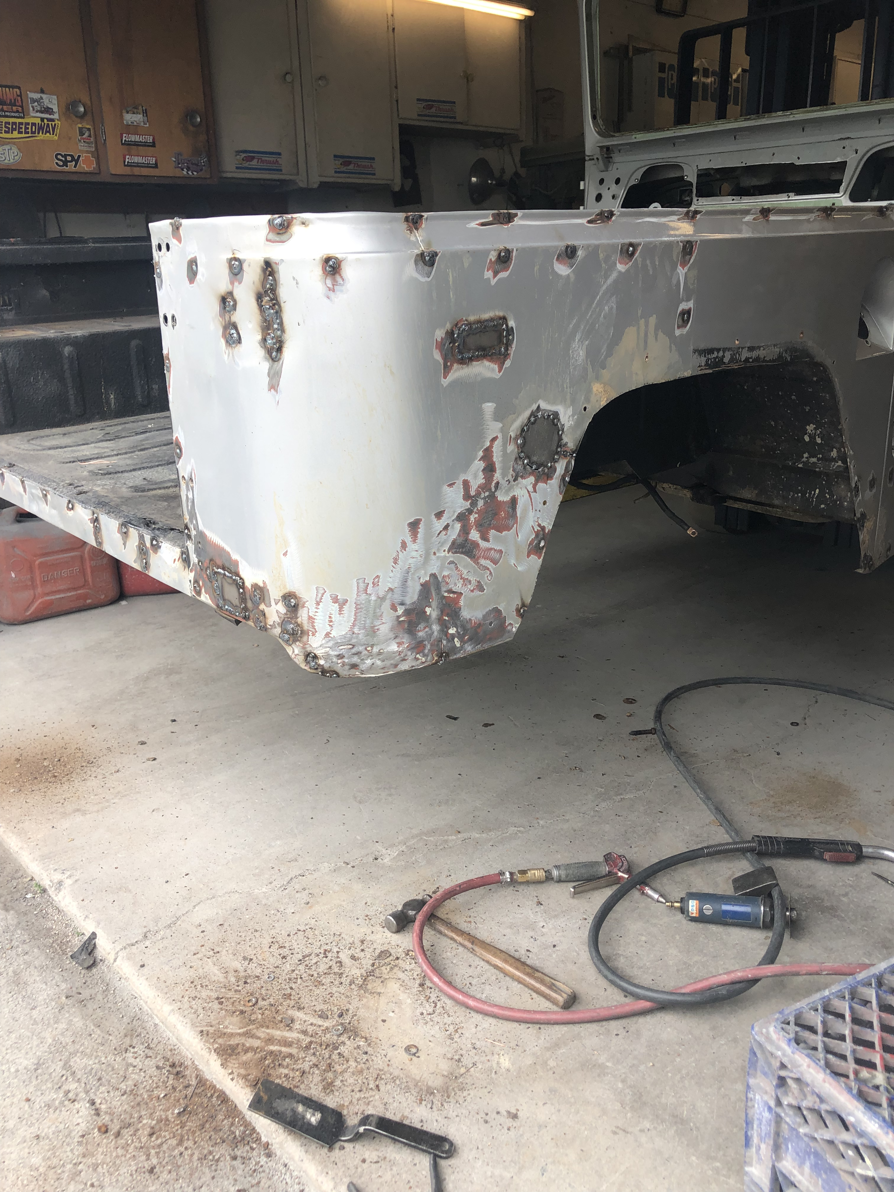 1970 Toyota Land Cruiser build photo 41