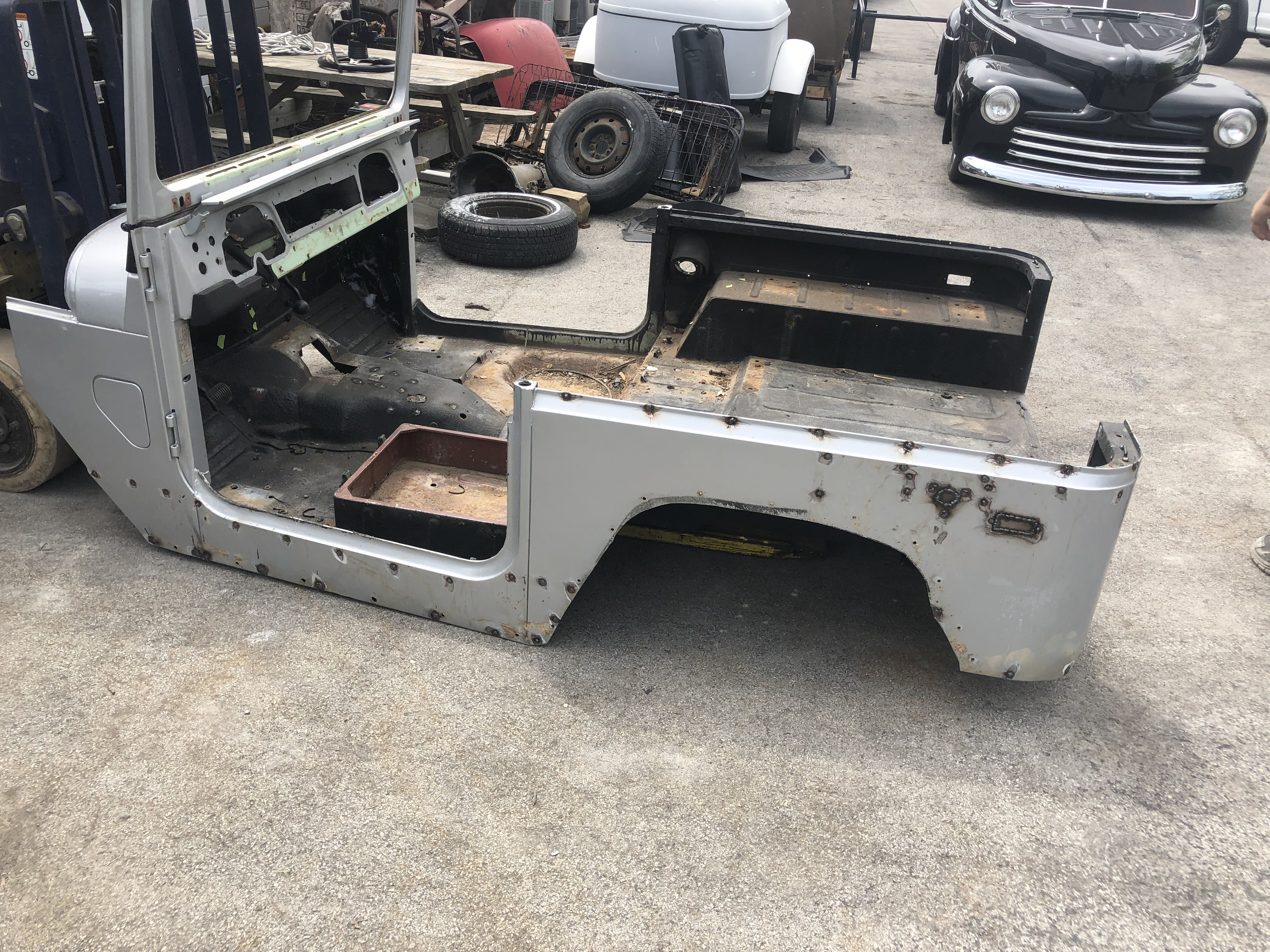 1970 Toyota Land Cruiser build photo 42