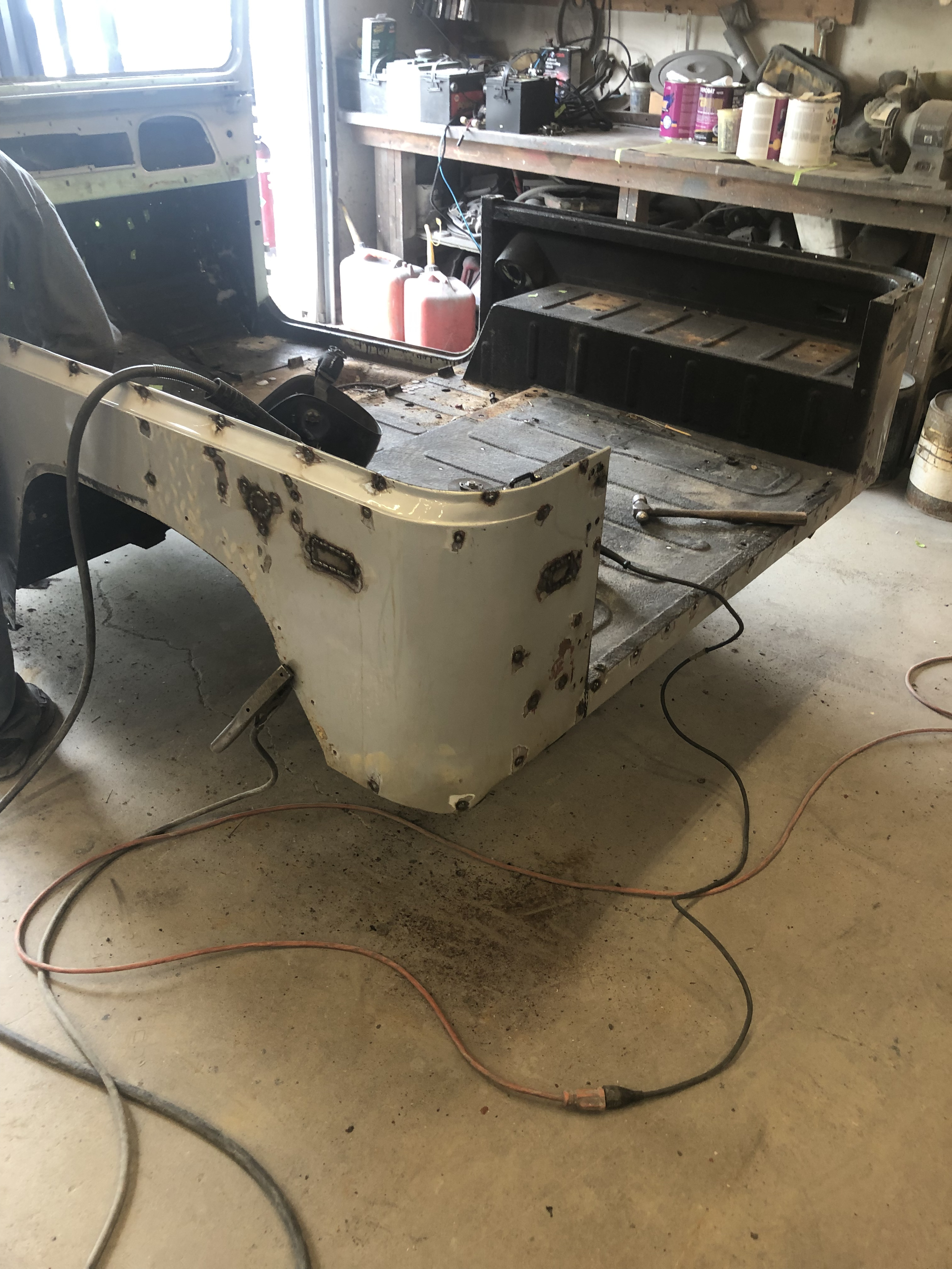 1970 Toyota Land Cruiser build photo 43
