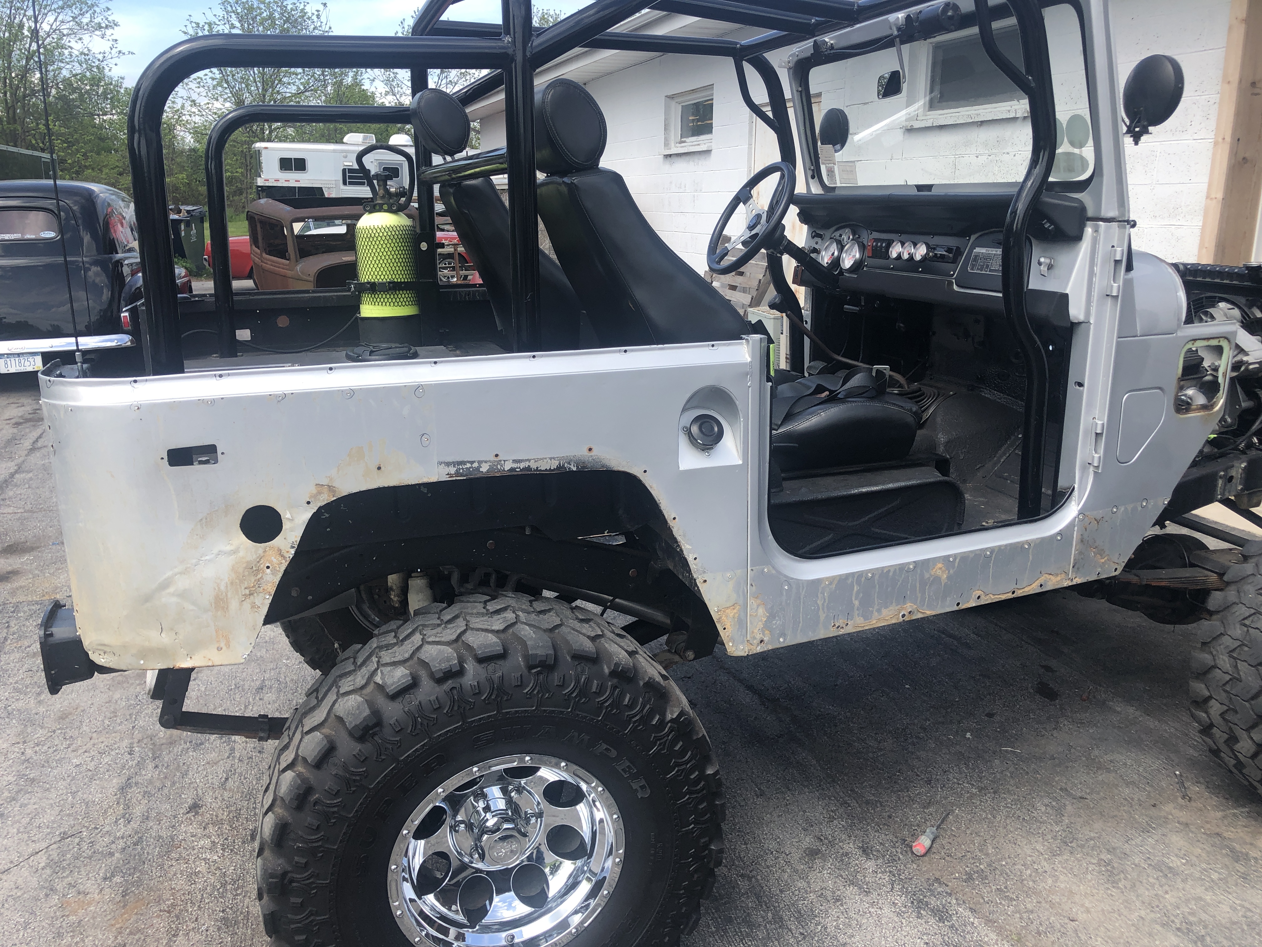 1970 Toyota Land Cruiser build photo 44