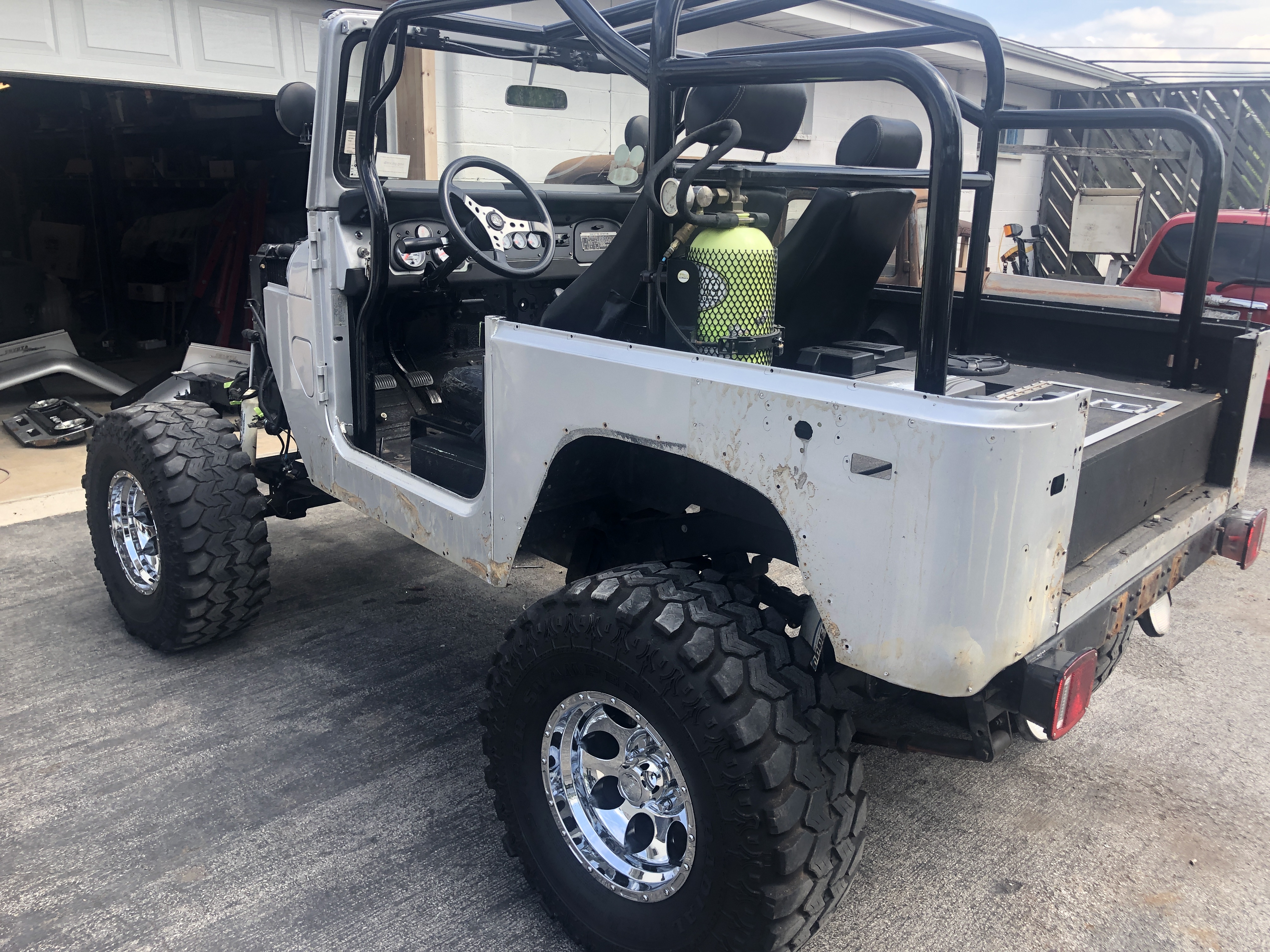 1970 Toyota Land Cruiser build photo 46