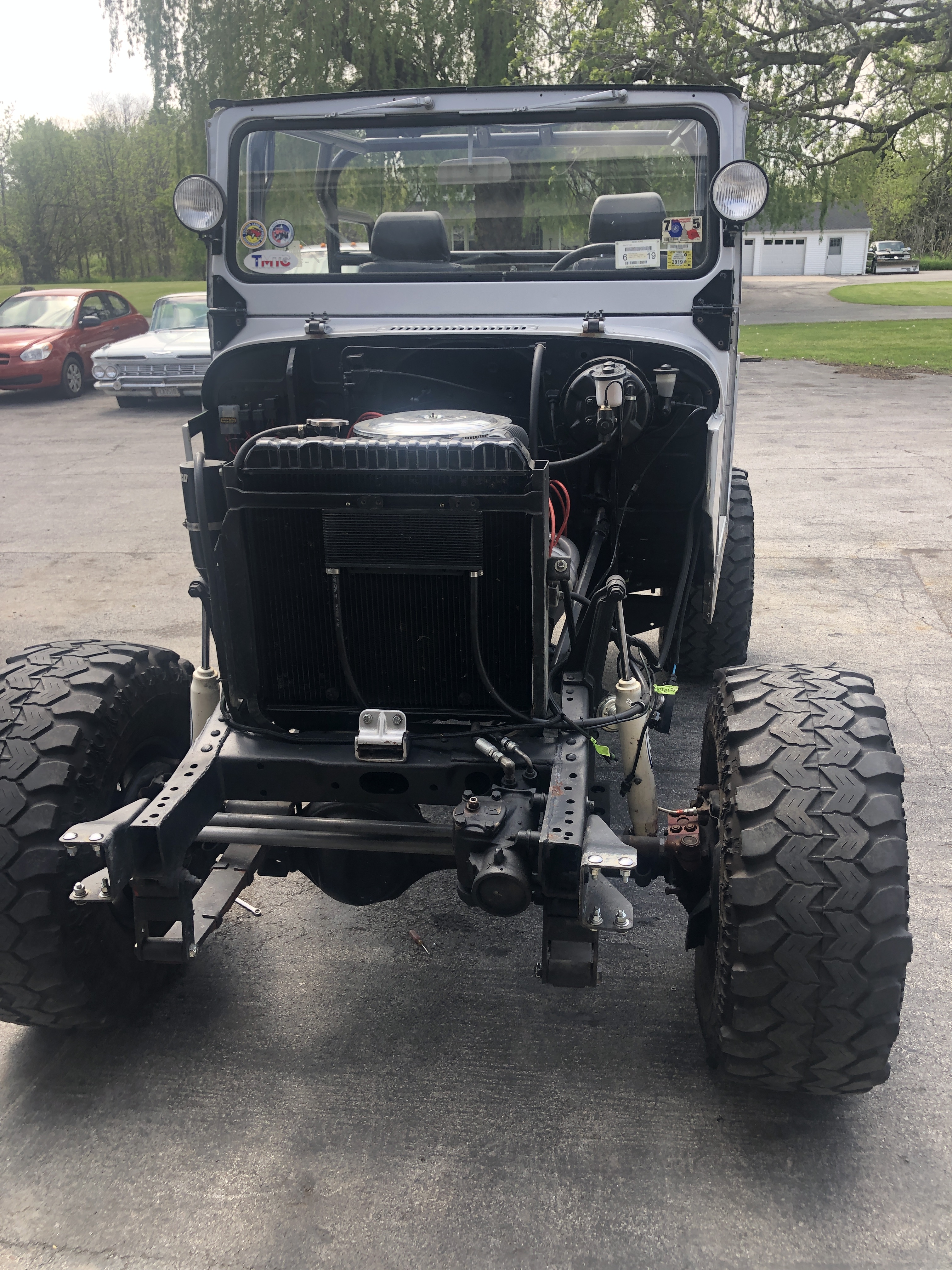 1970 Toyota Land Cruiser build photo 47