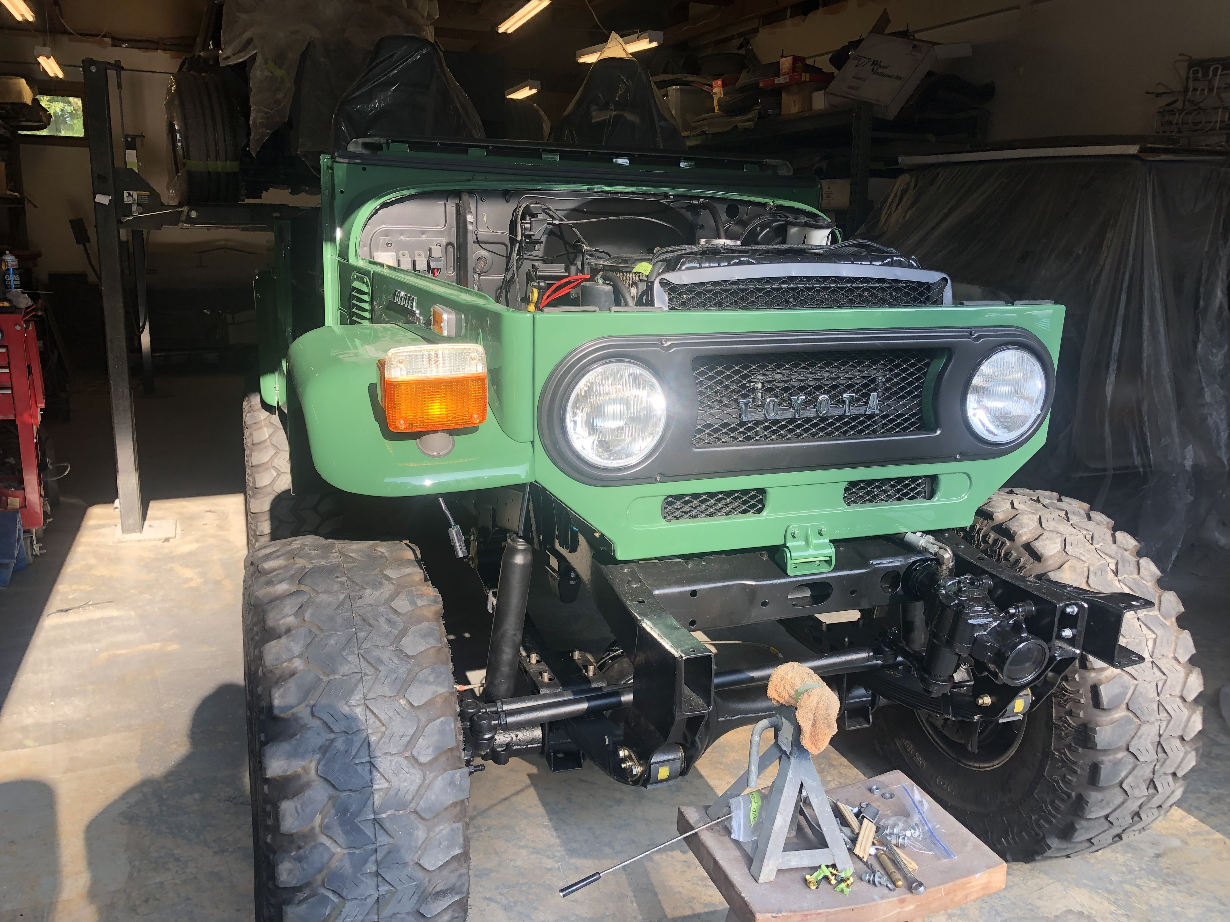 1970 Toyota Land Cruiser build photo 5