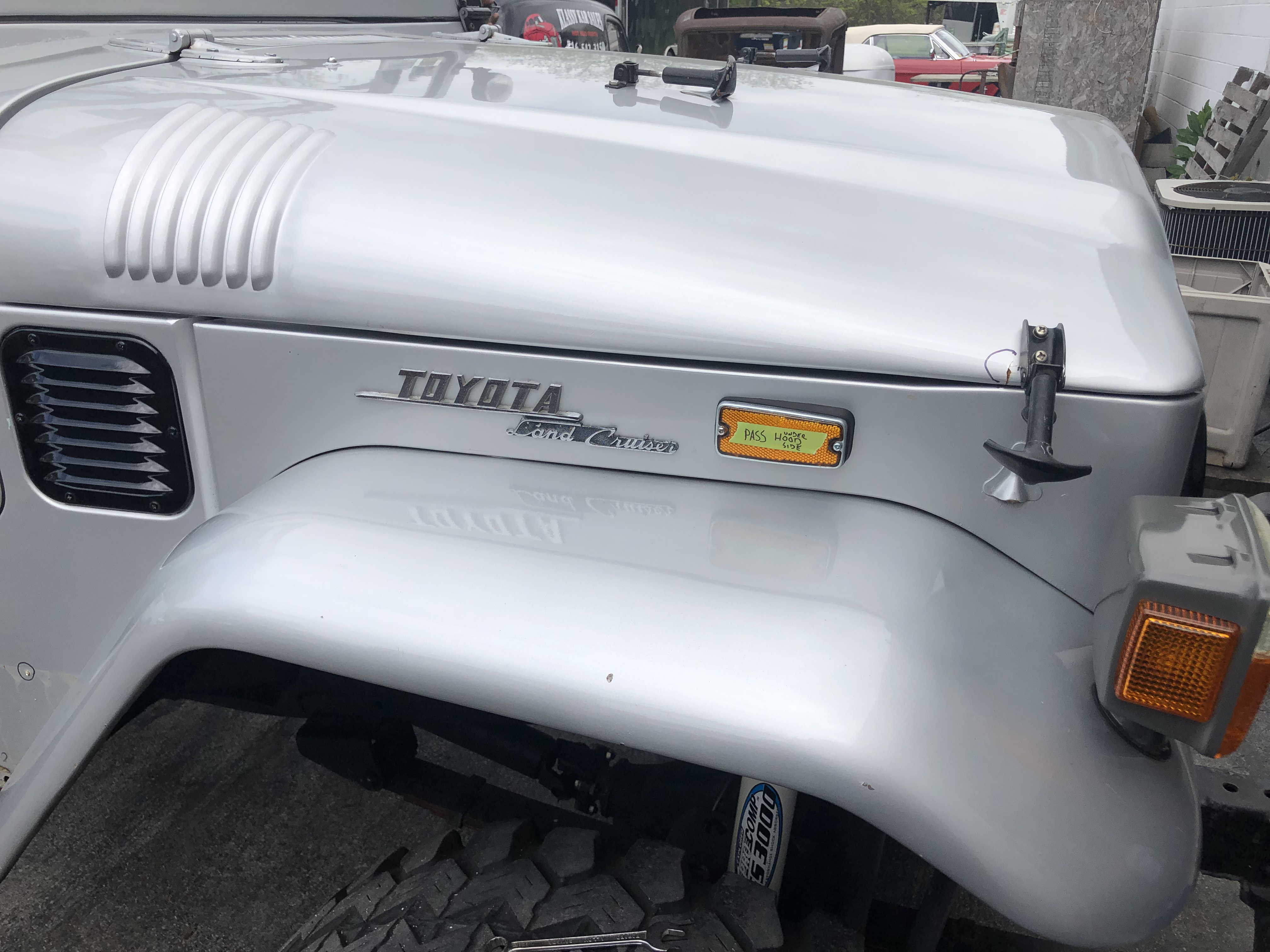 1970 Toyota Land Cruiser build photo 50