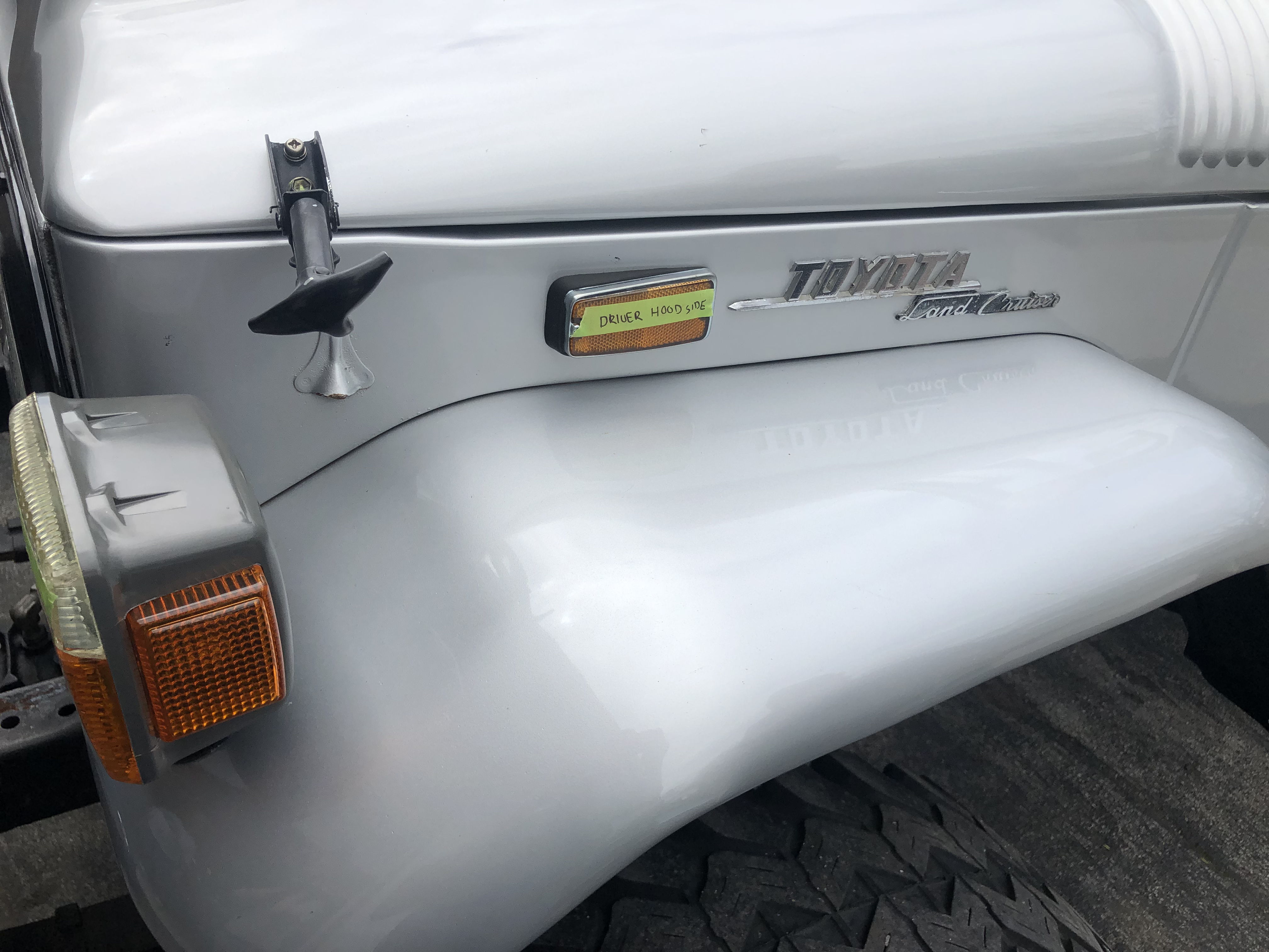 1970 Toyota Land Cruiser build photo 51