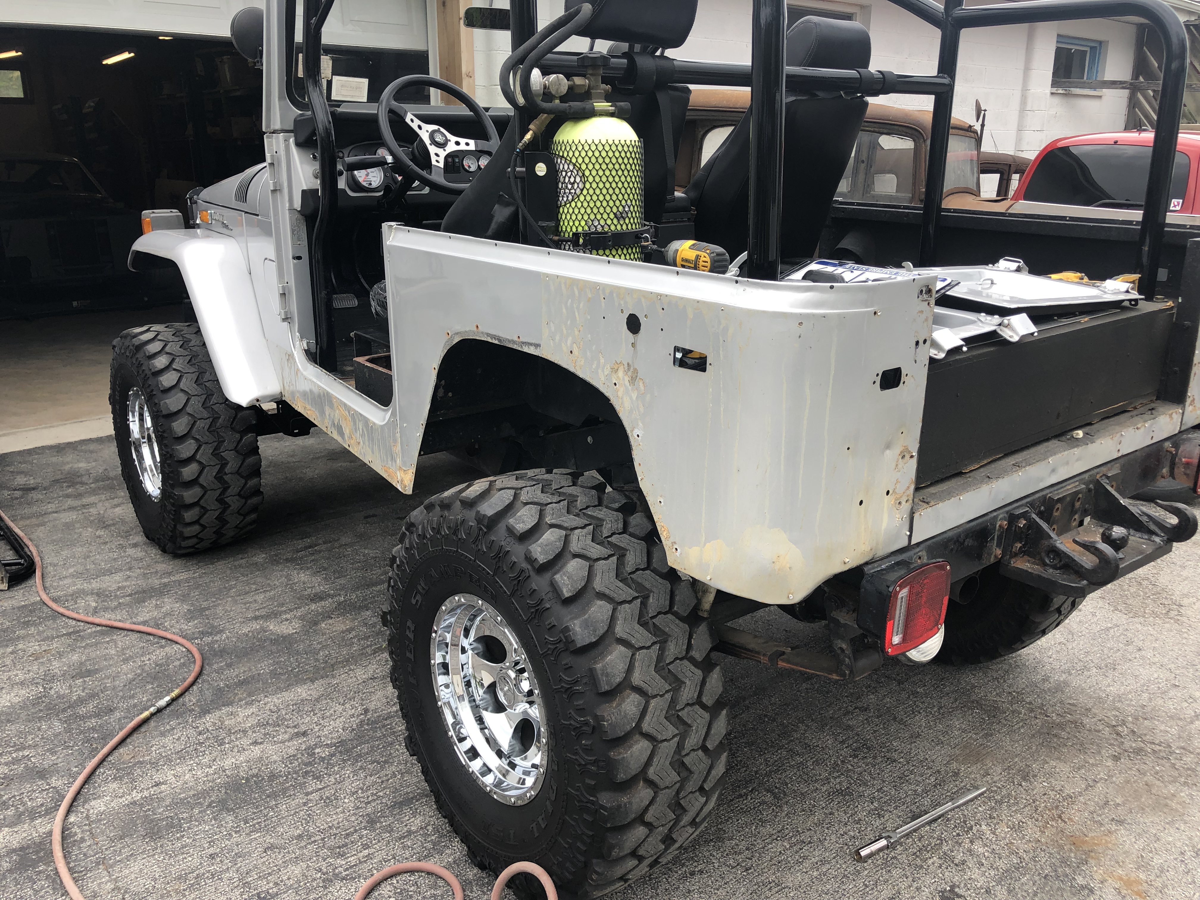 1970 Toyota Land Cruiser build photo 53