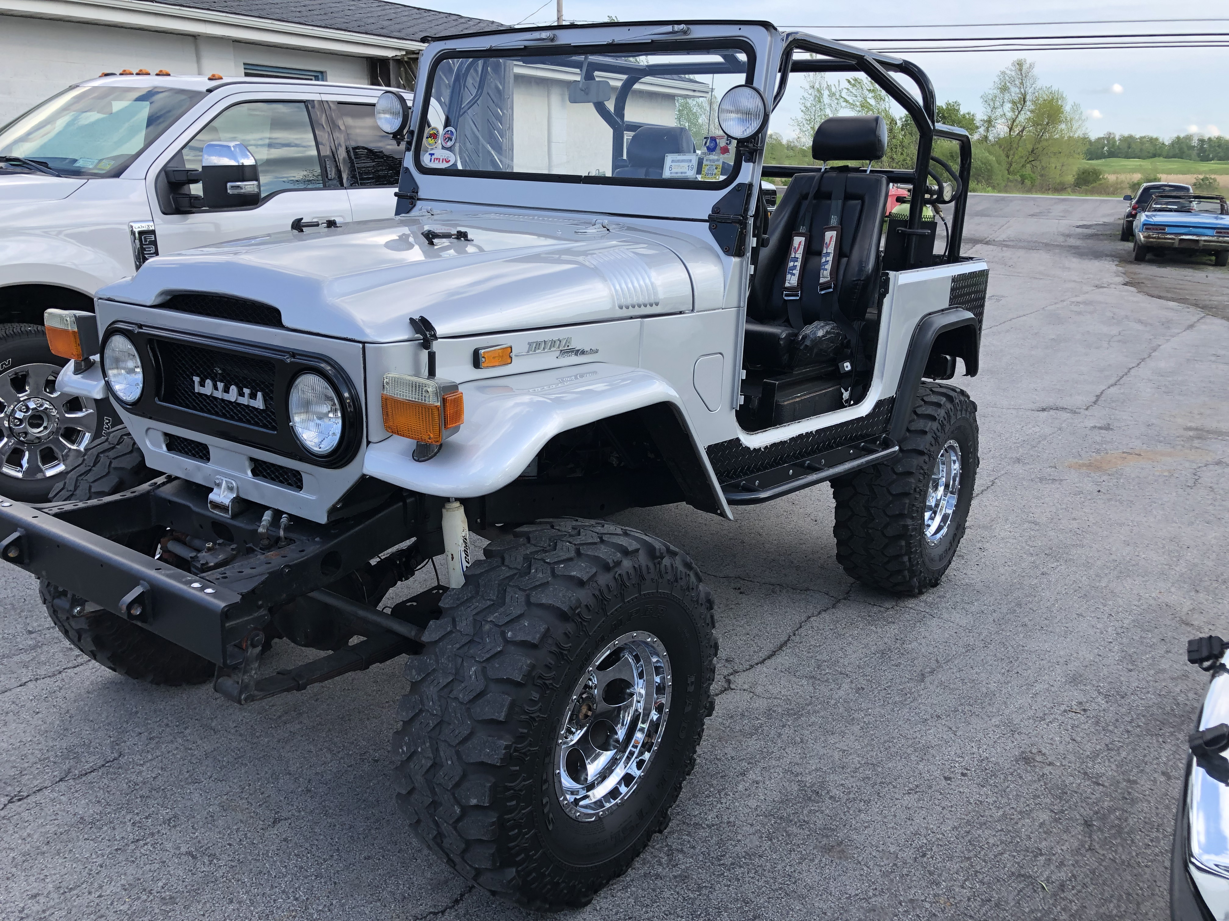 1970 Toyota Land Cruiser build photo 54