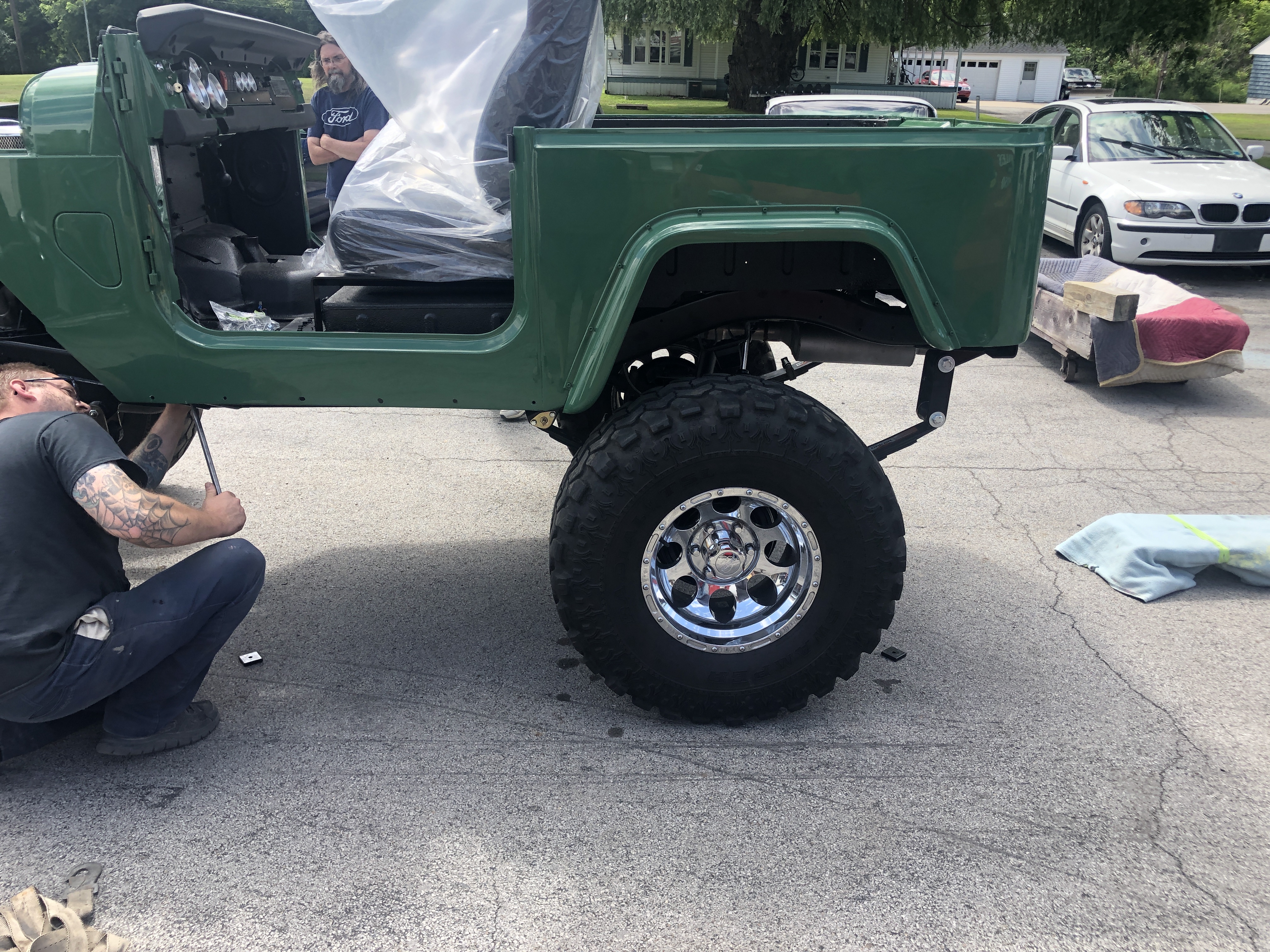 1970 Toyota Land Cruiser build photo 6