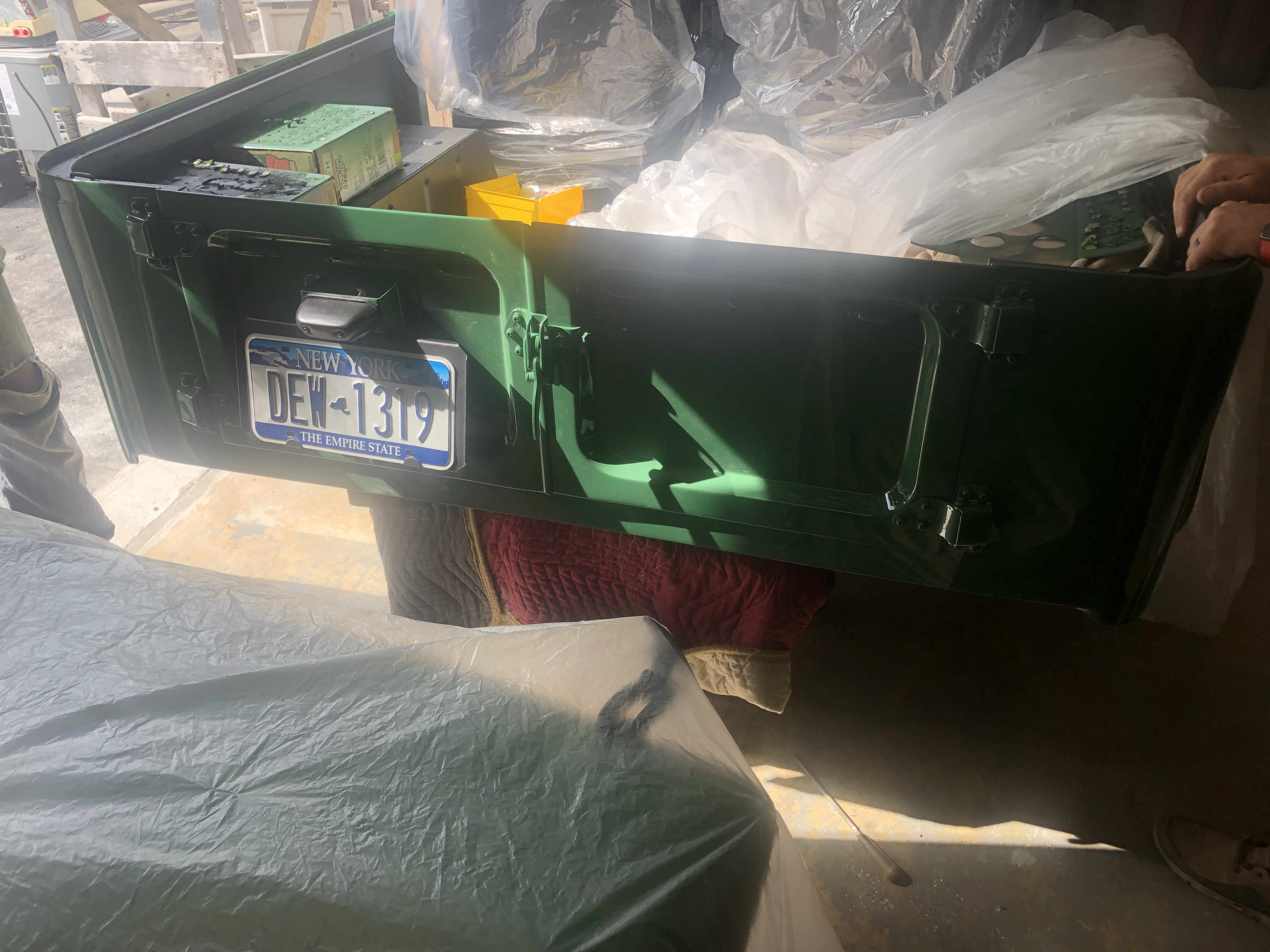 1970 Toyota Land Cruiser build photo 7
