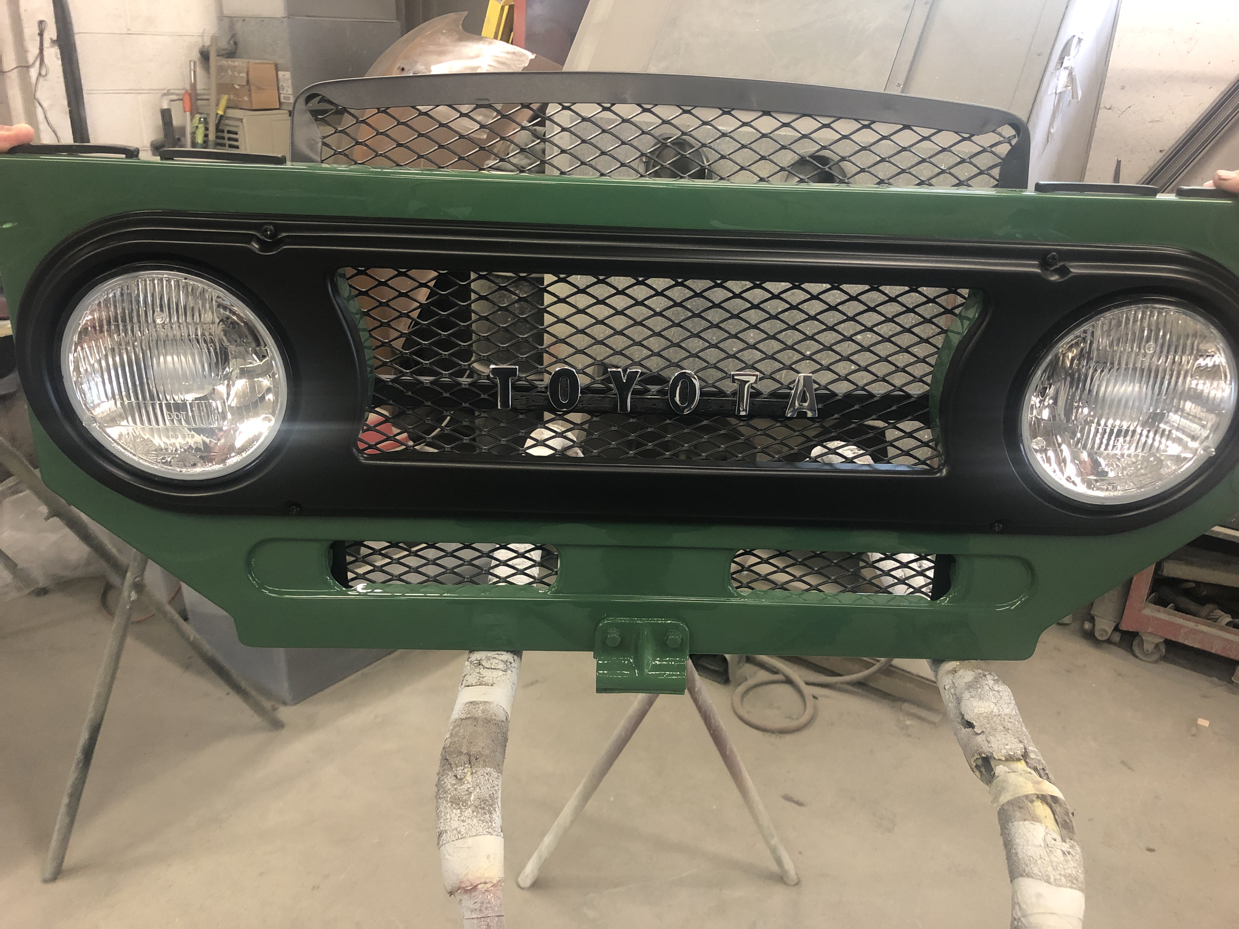 1970 Toyota Land Cruiser build photo 8