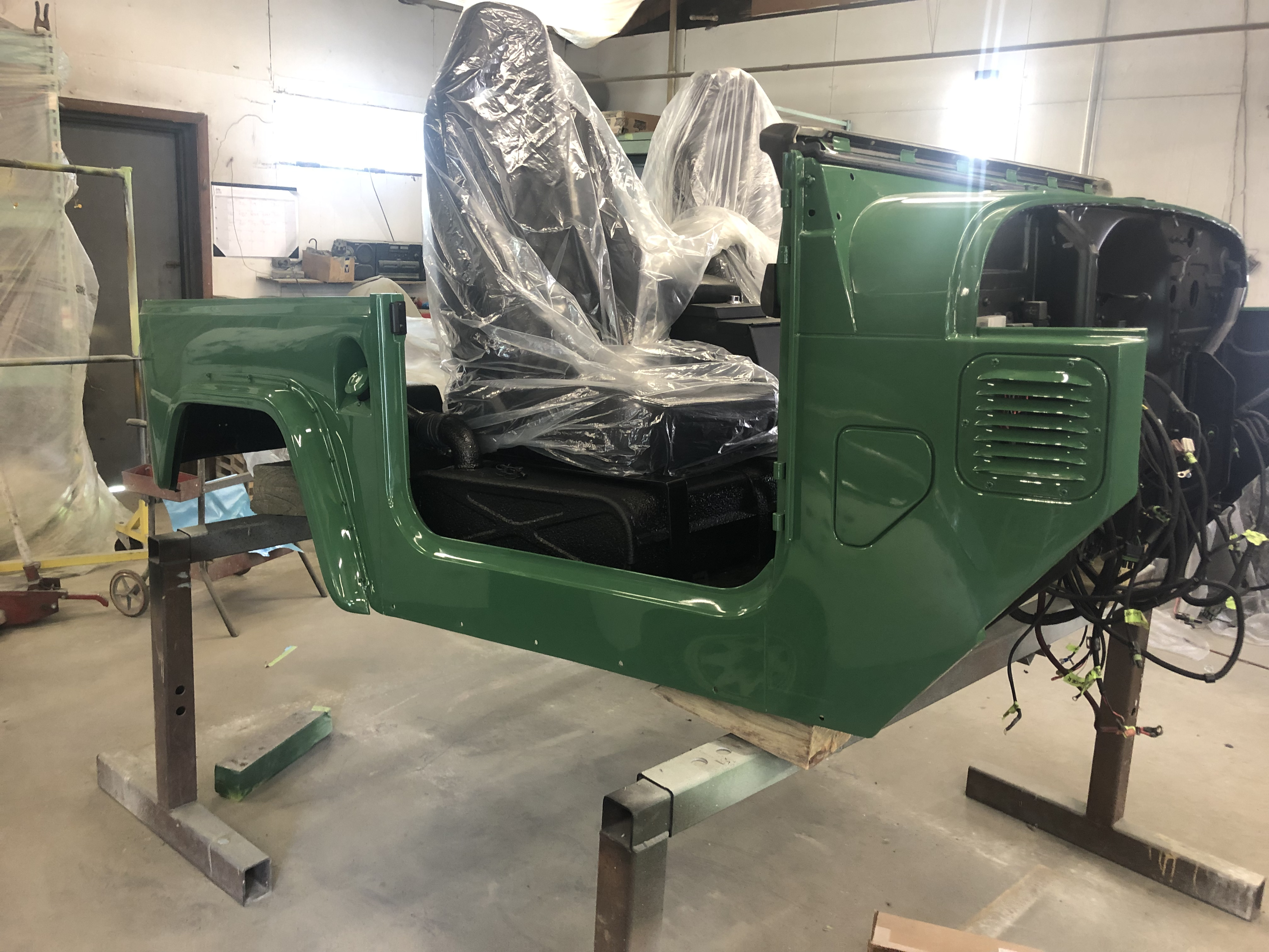 1970 Toyota Land Cruiser build photo 9