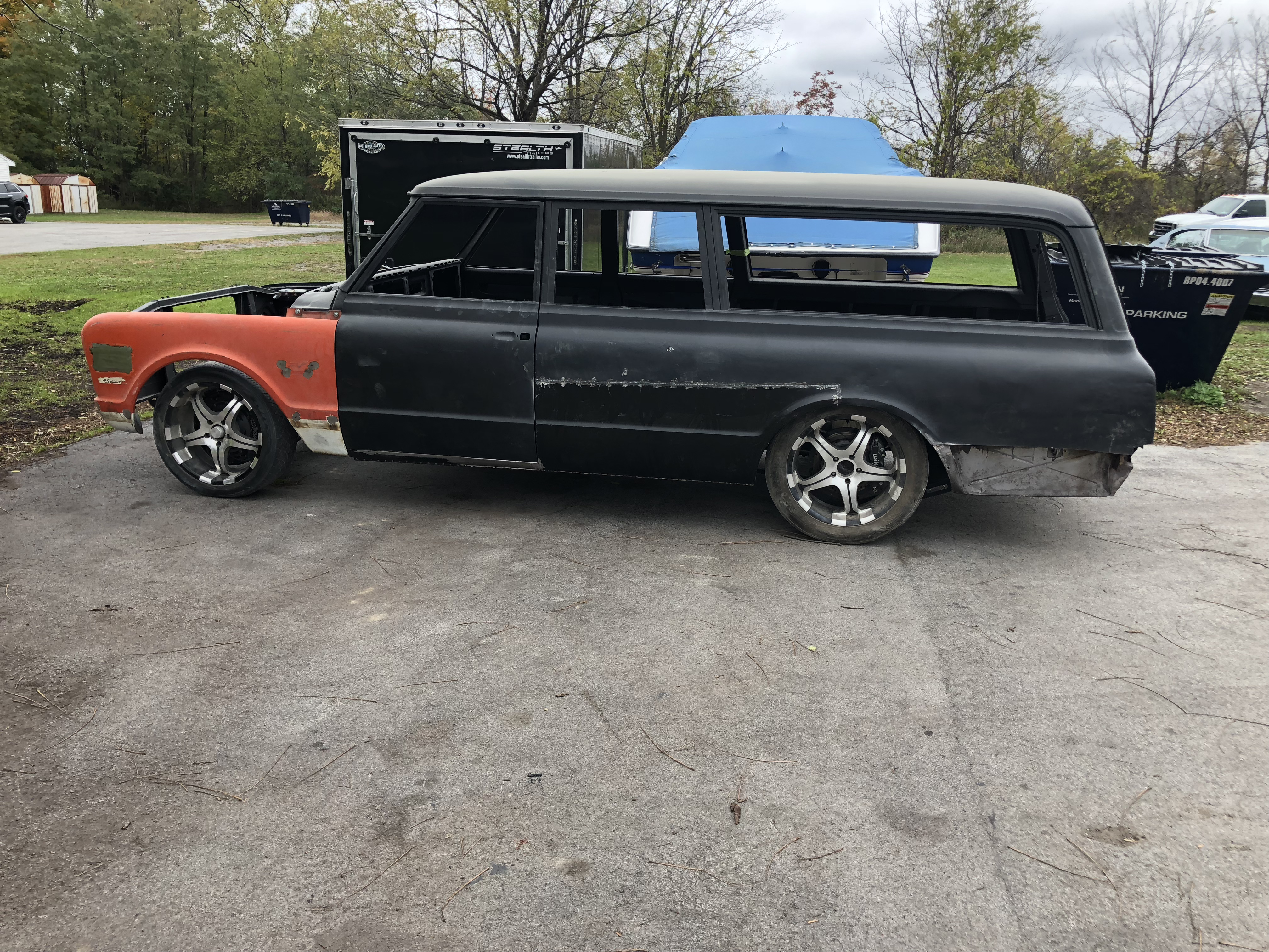 1972 Chevrolet Suburban