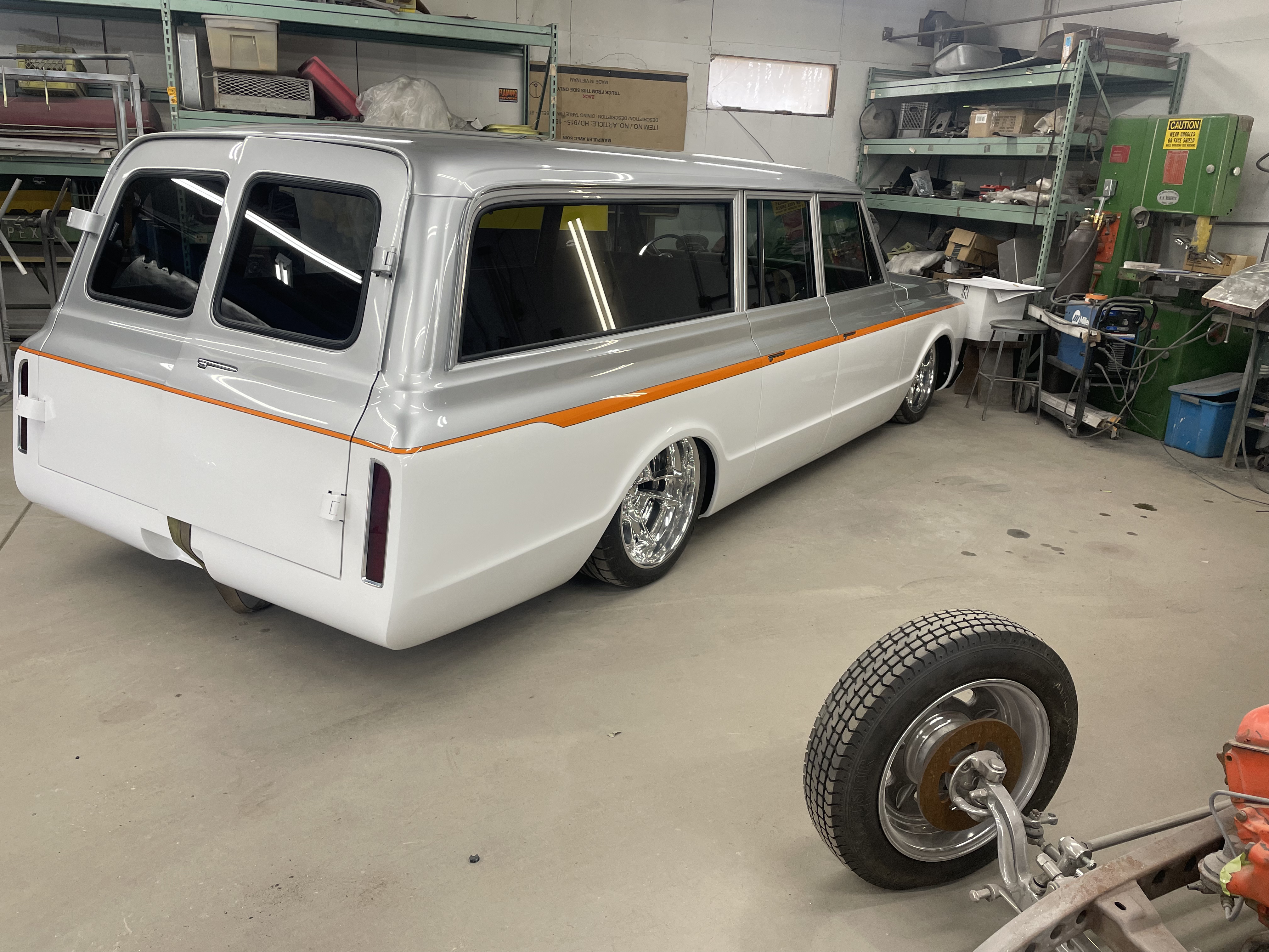 1972 Chevrolet Suburban