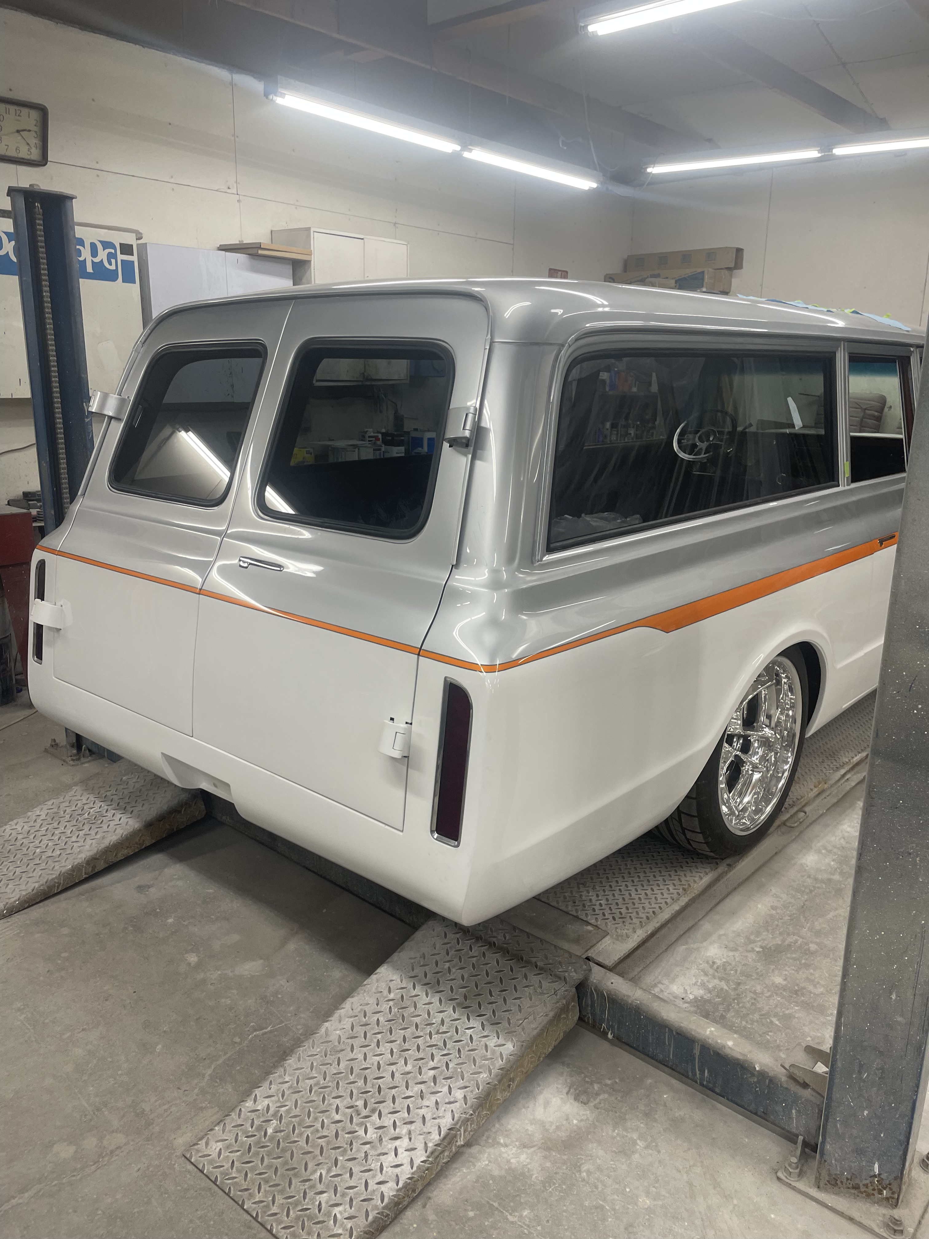 1972 Chevrolet Suburban