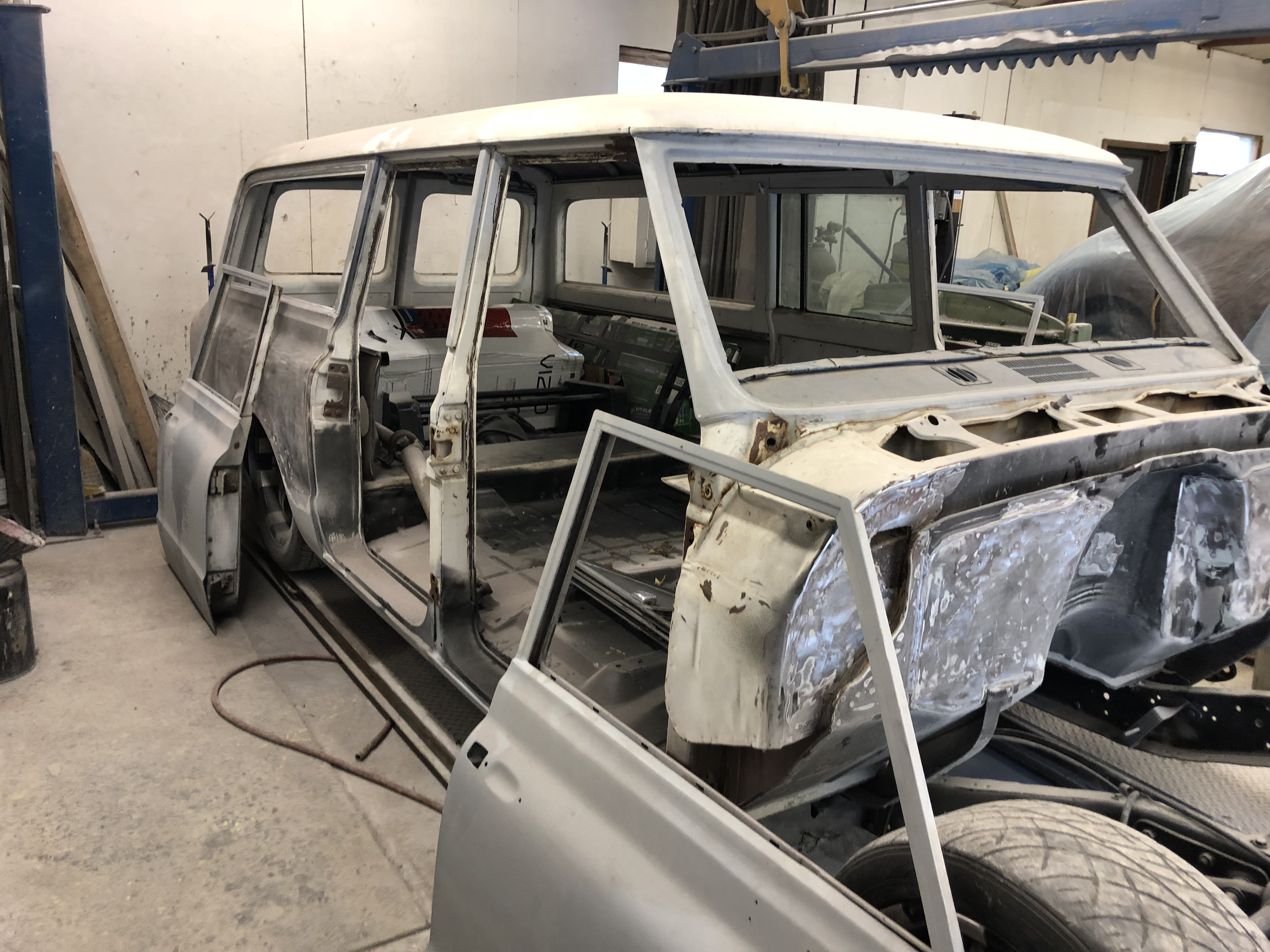 1972 Chevrolet Suburban