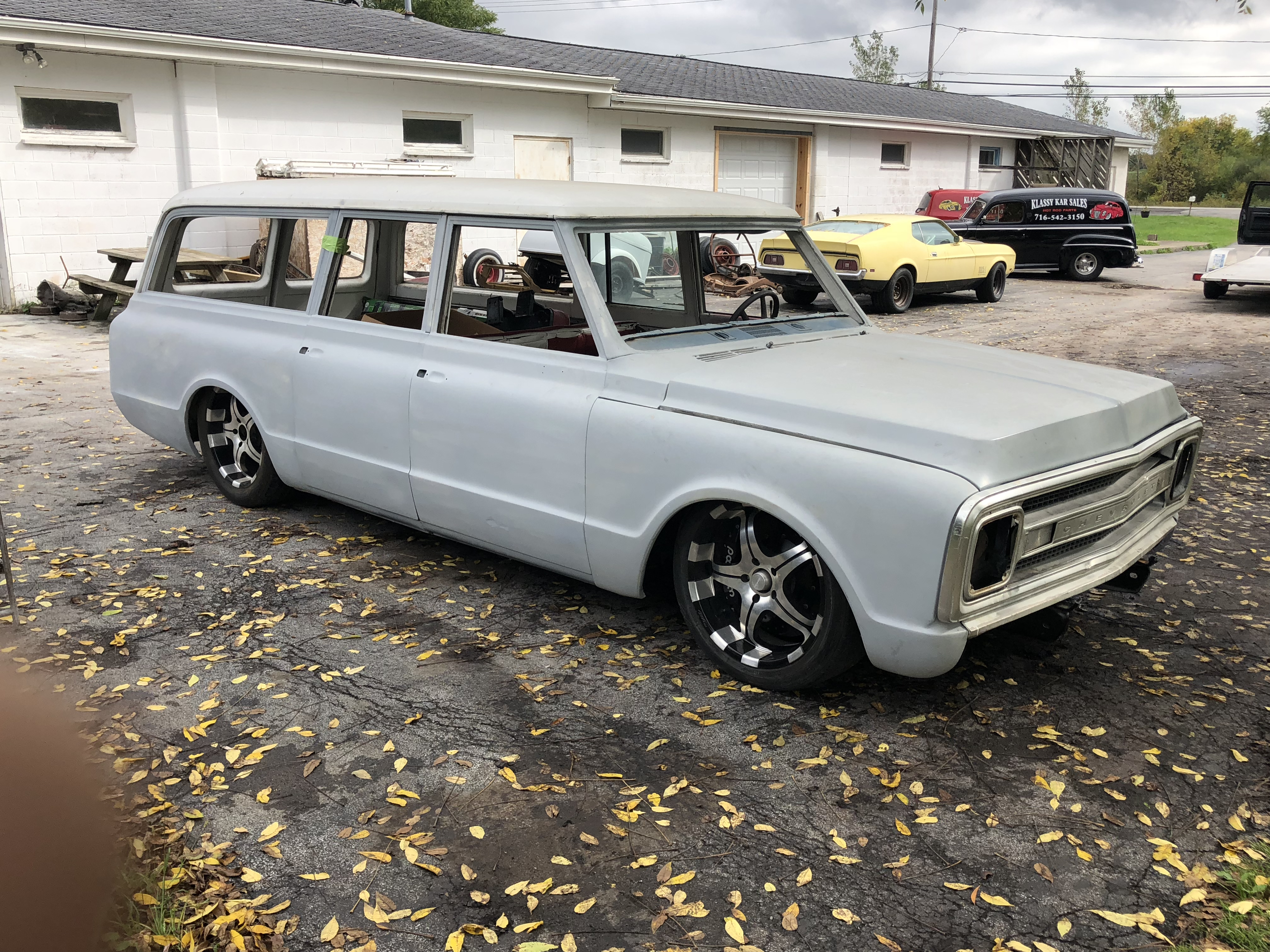 1972 Chevrolet Suburban