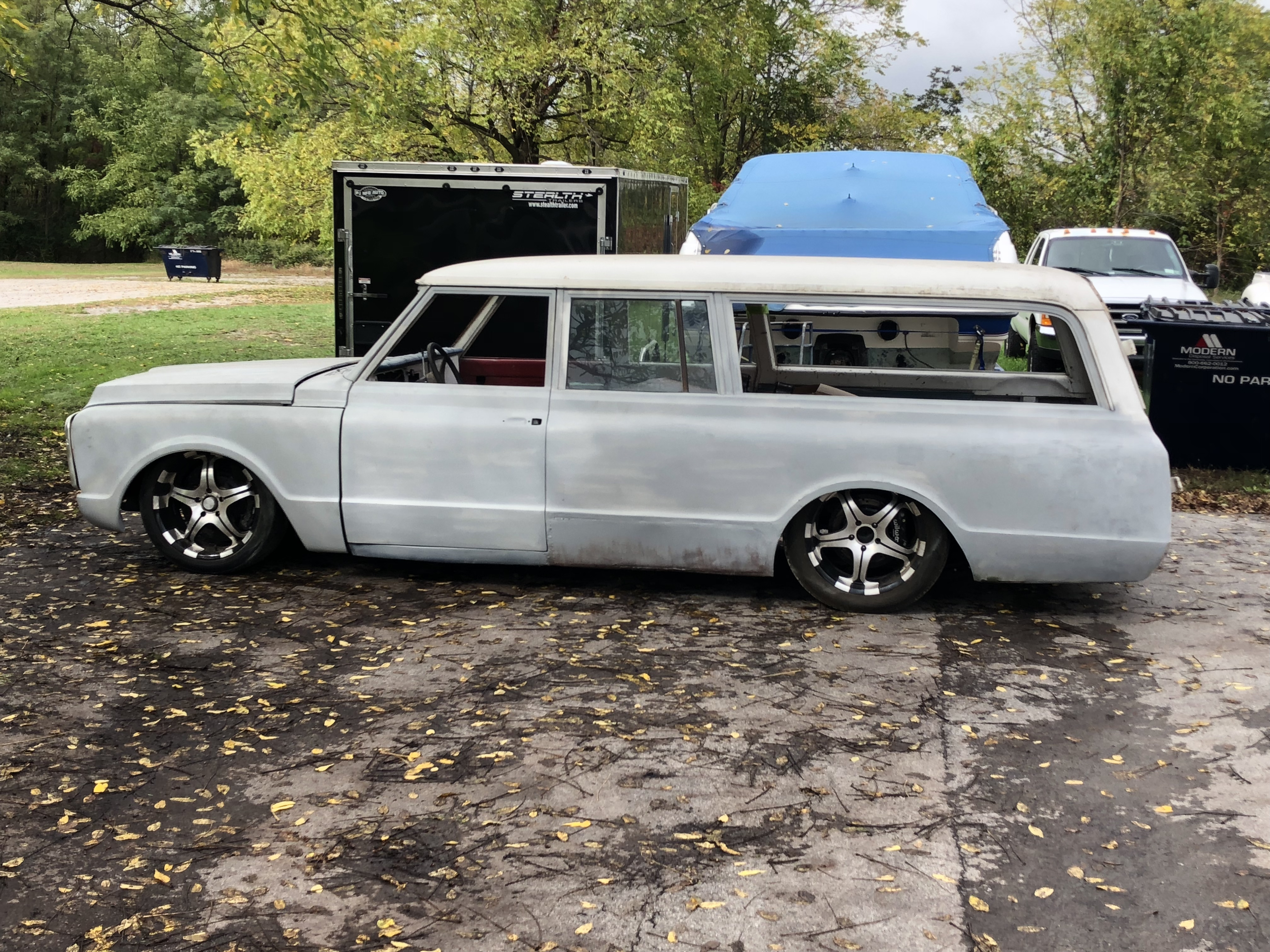 1972 Chevrolet Suburban