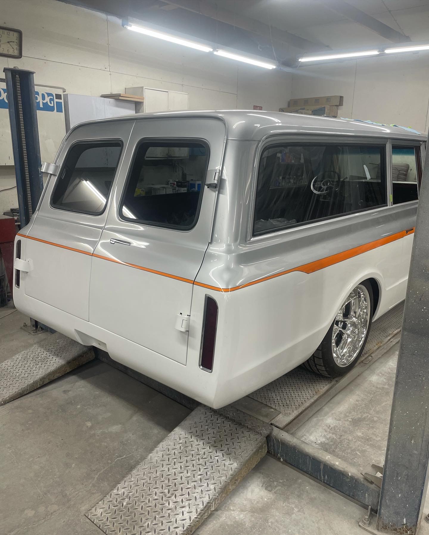 1972 Chevrolet Suburban
