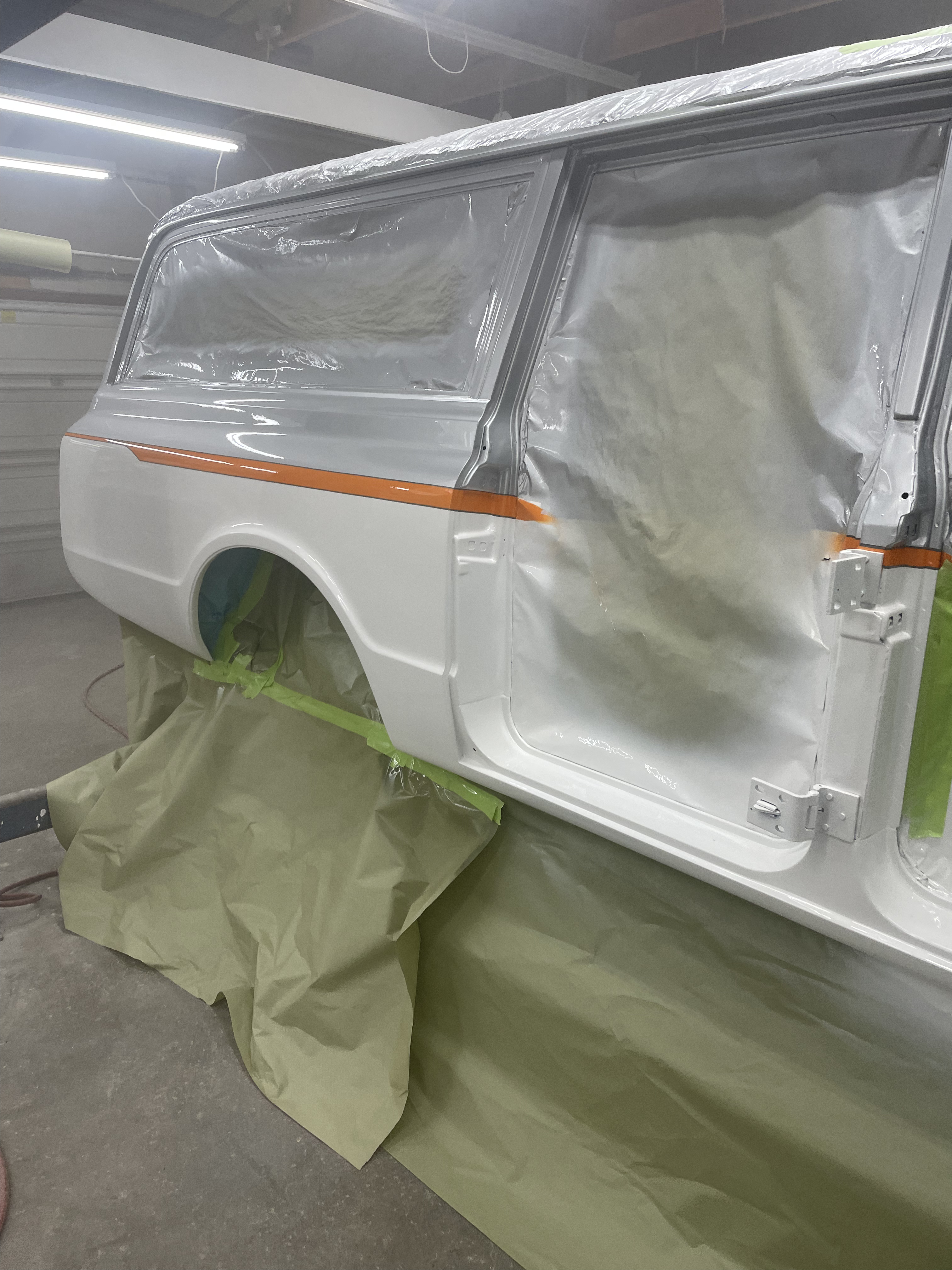 1972 Chevrolet Suburban
