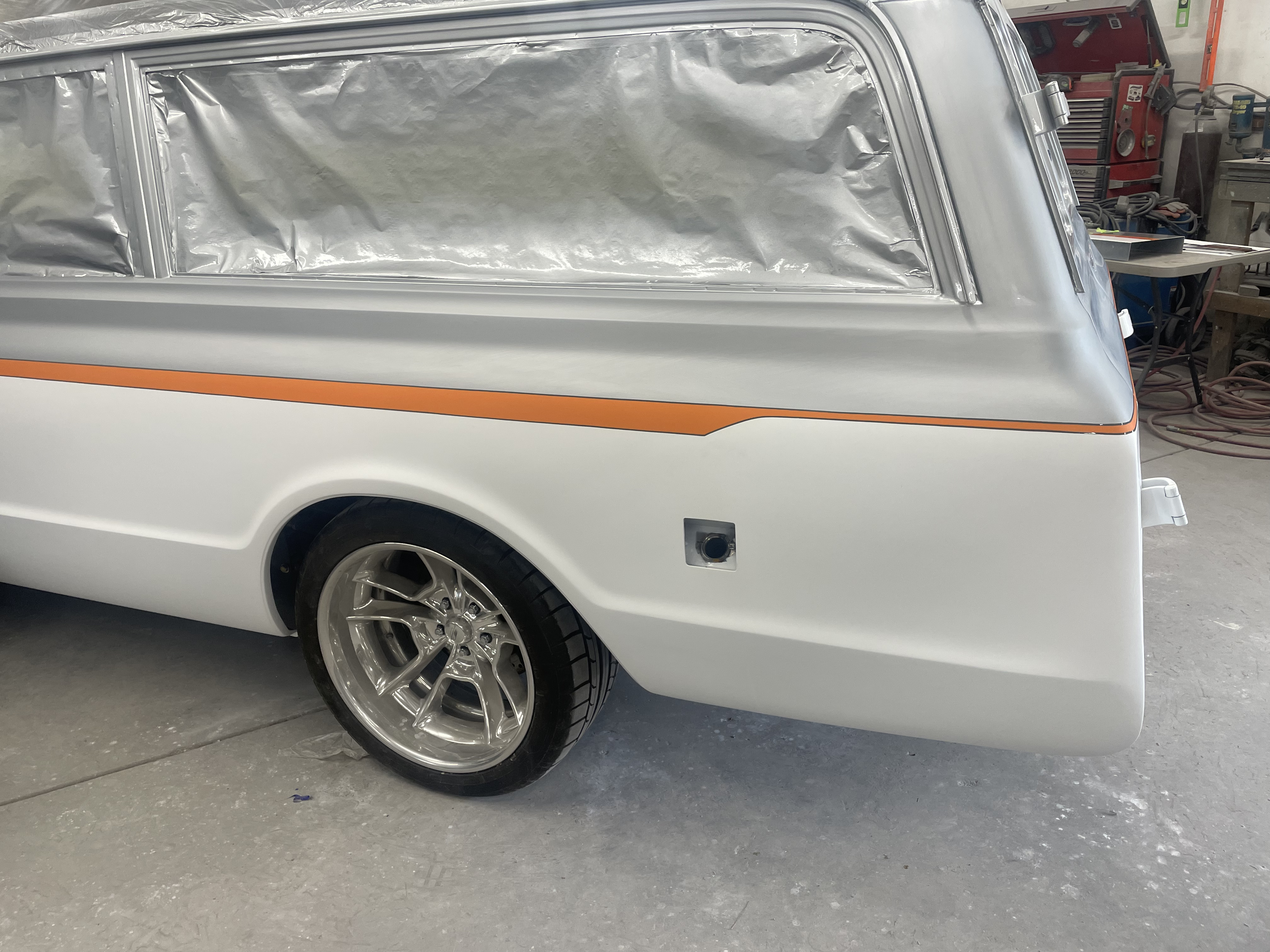 1972 Chevrolet Suburban