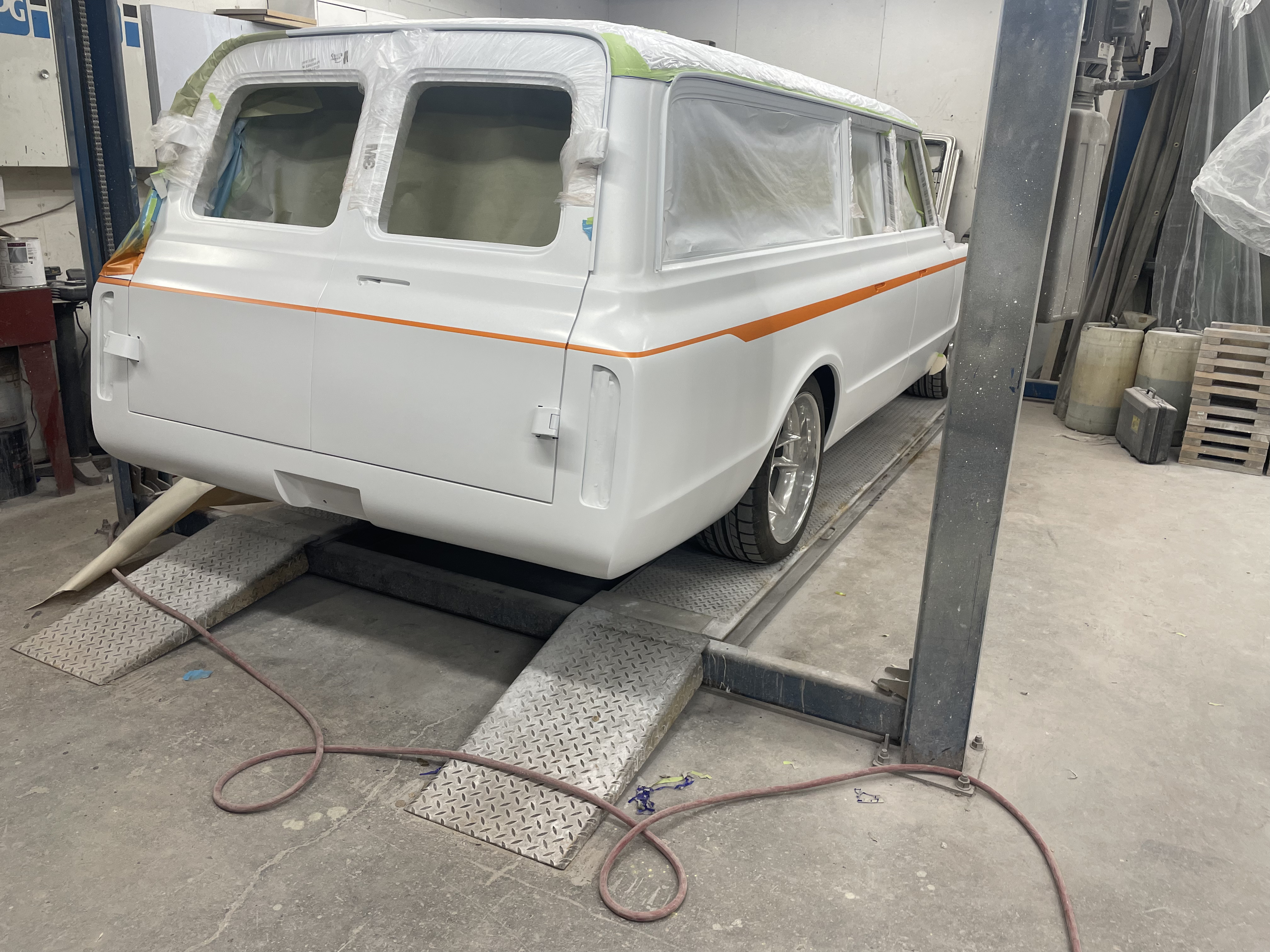 1972 Chevrolet Suburban