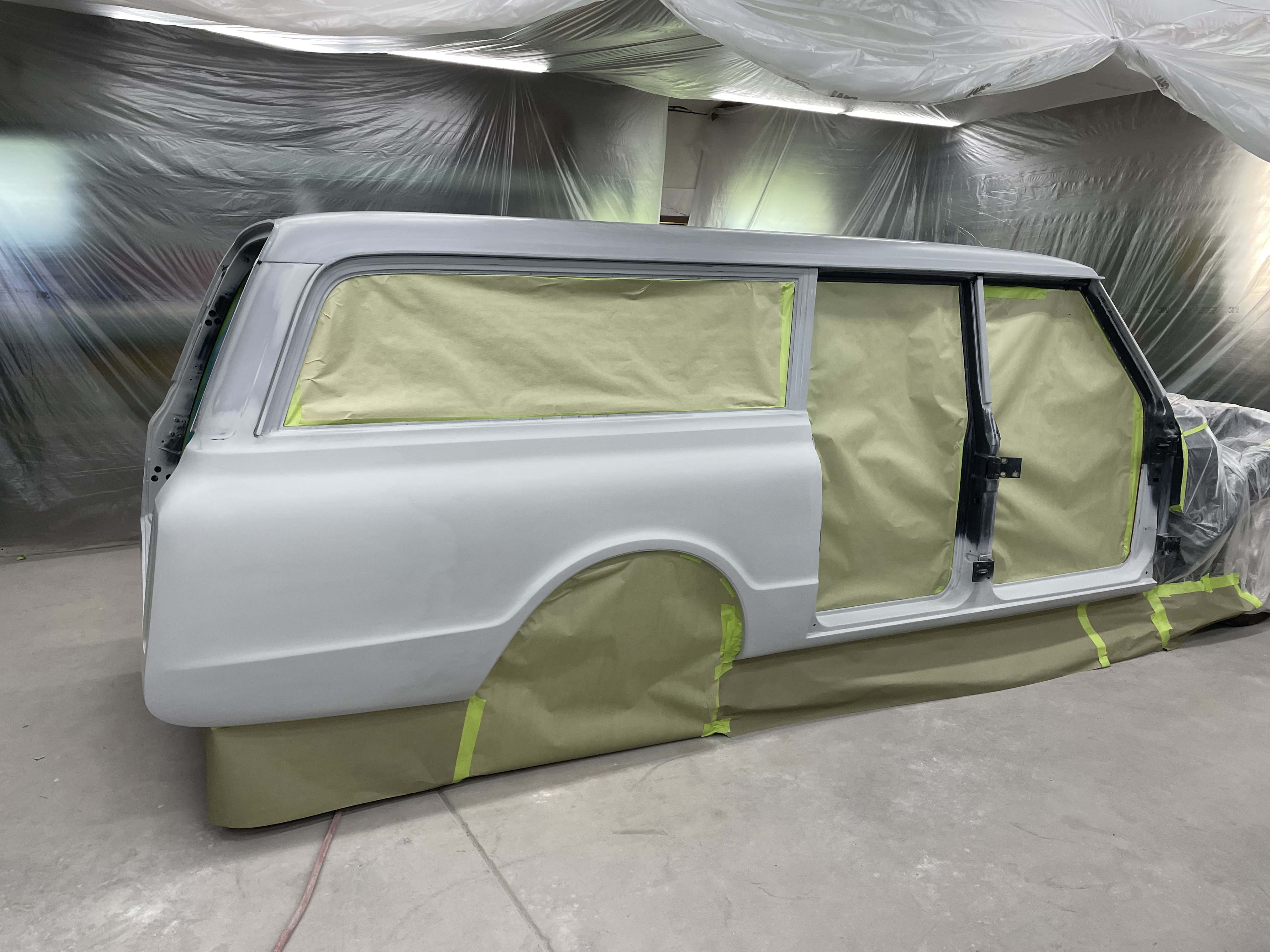 1972 Chevrolet Suburban