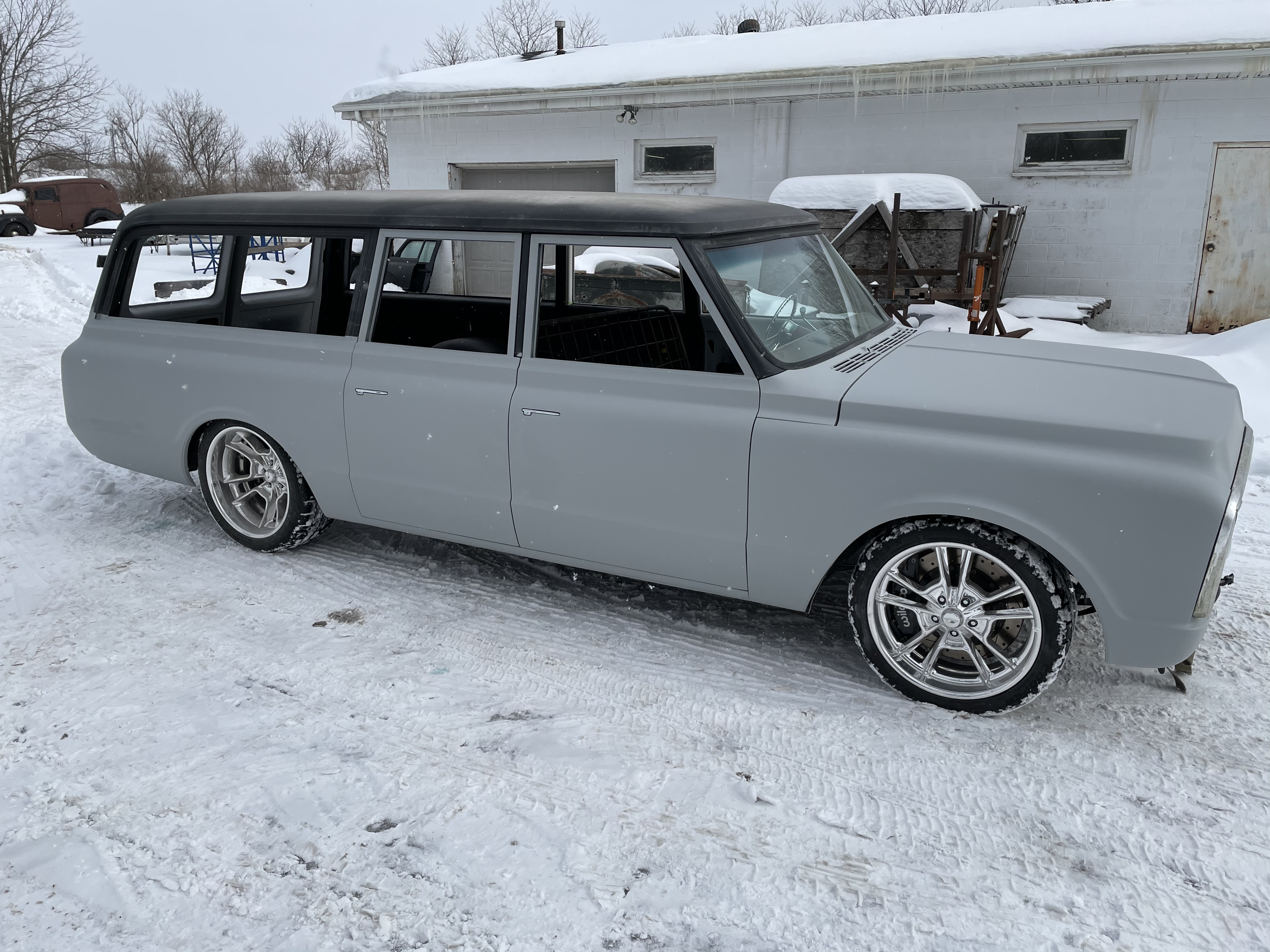 1972 Chevrolet Suburban