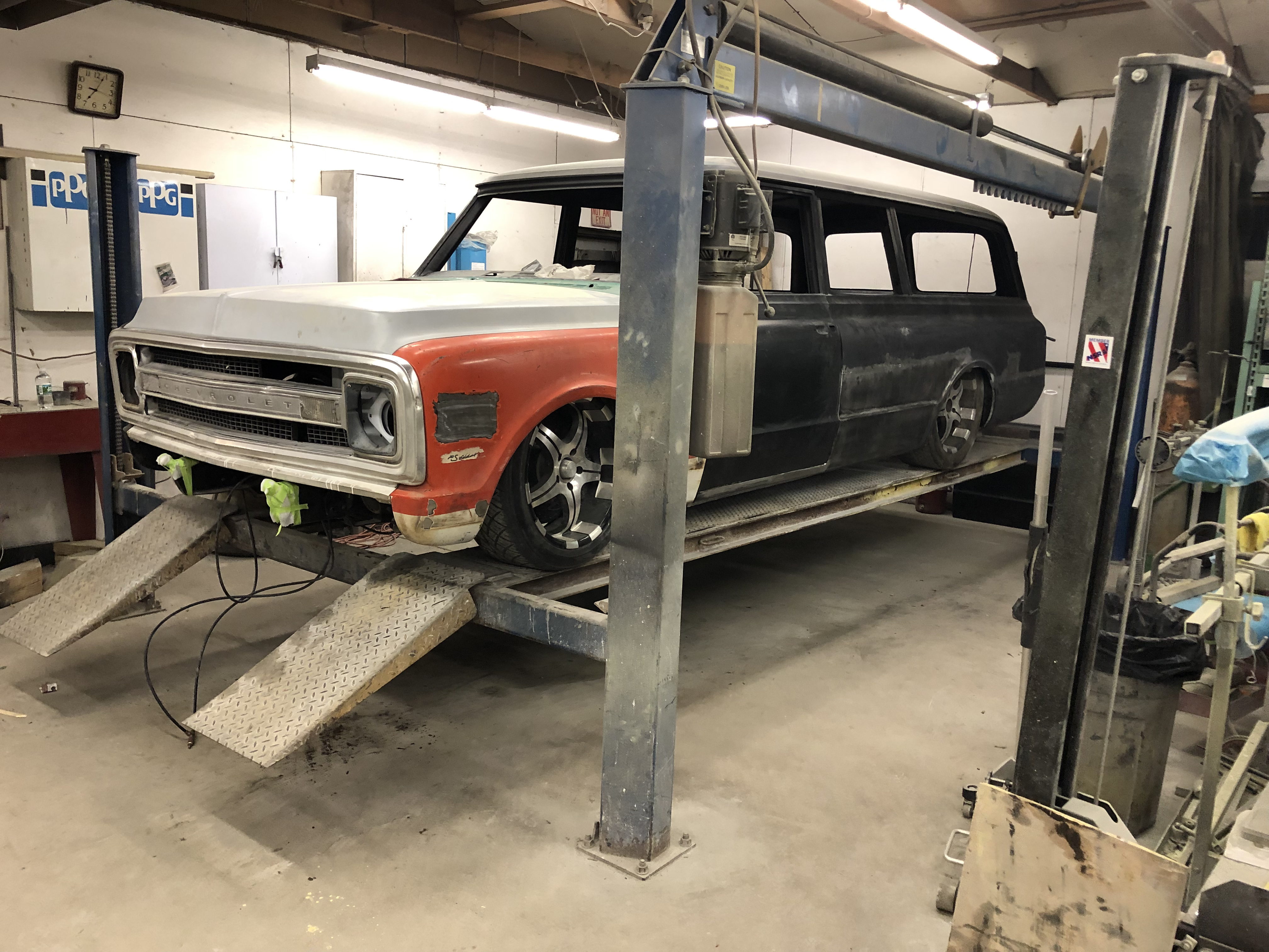1972 Chevrolet Suburban
